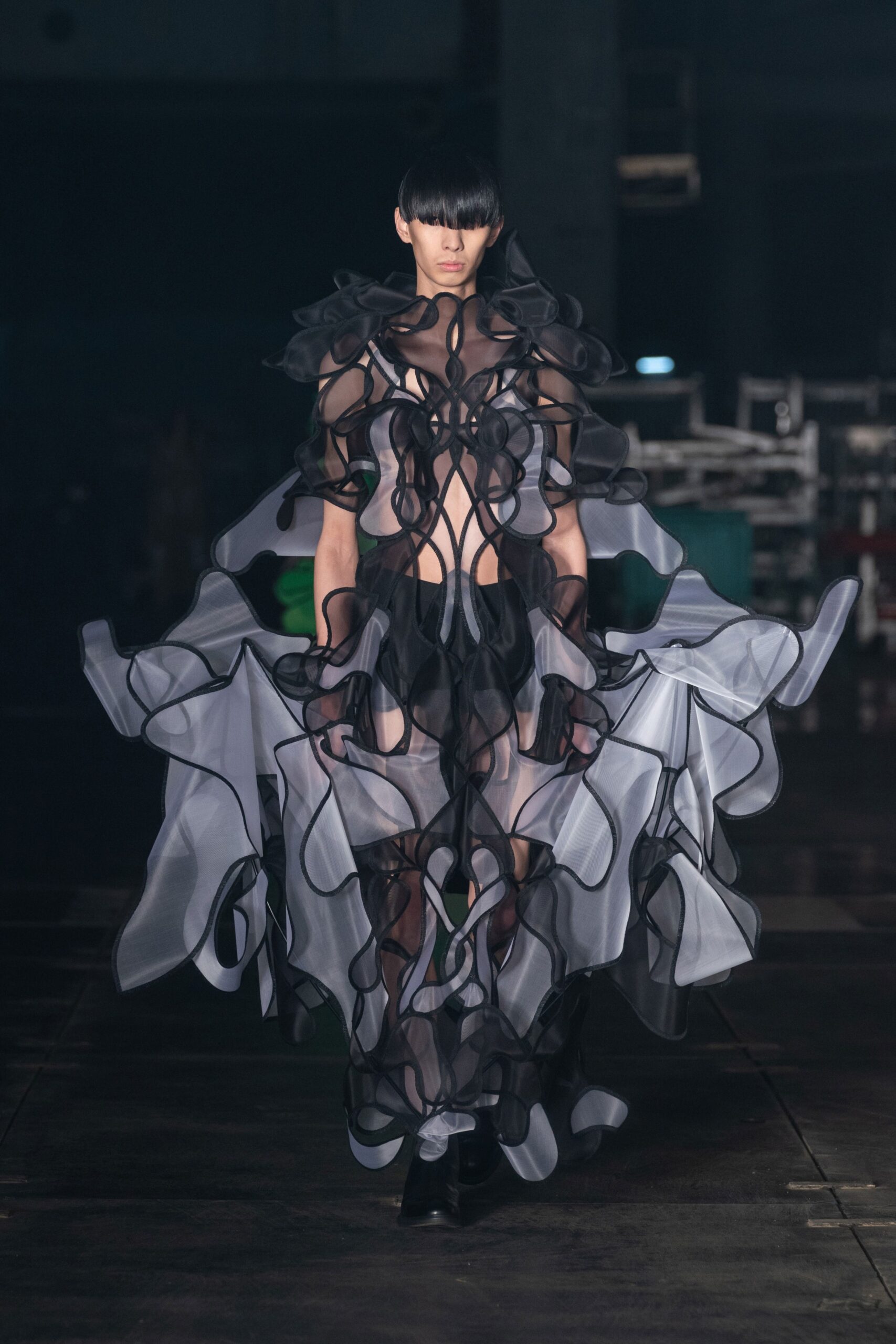 Ryunosukeokazaki Tokyo F/W 22 Look 2