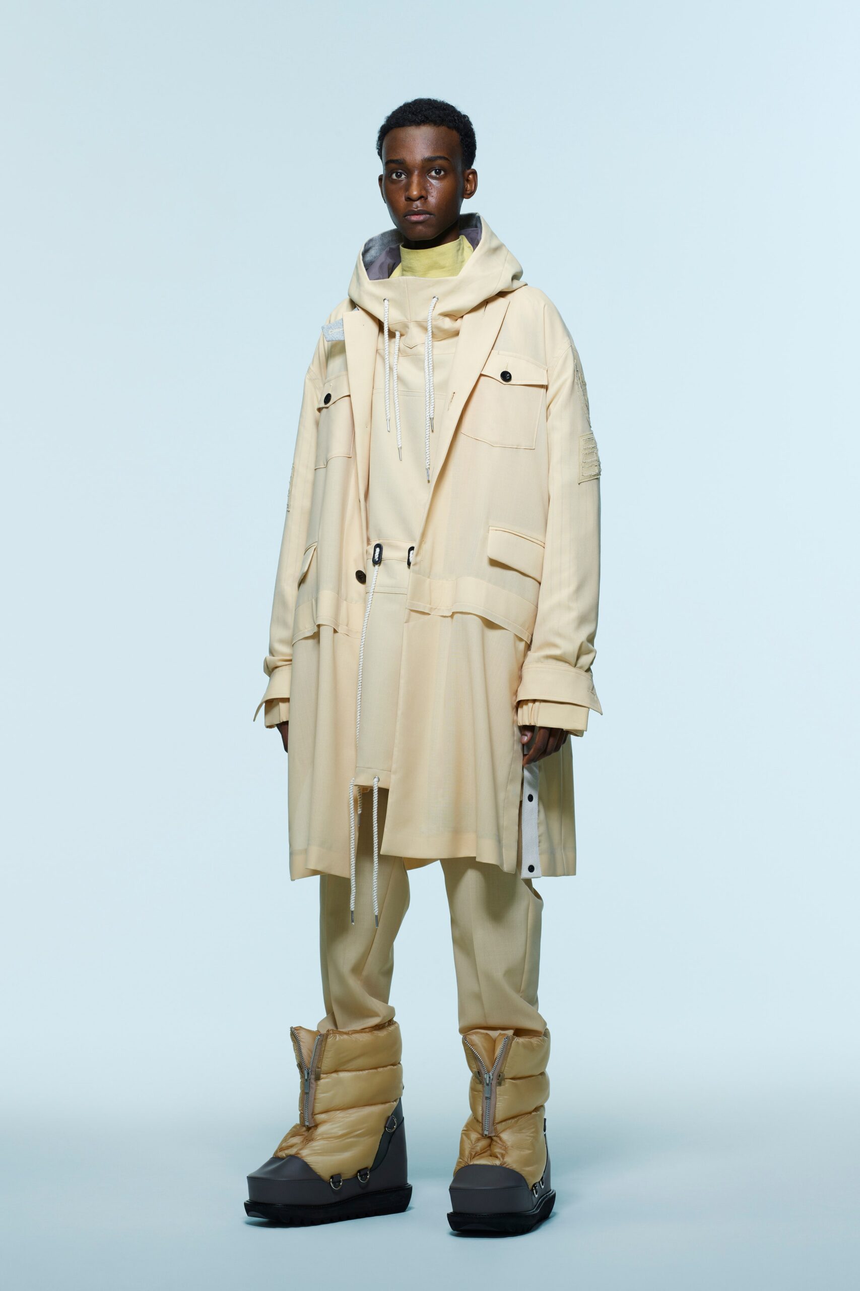 Sacai F/W 22 Menswear Look 2