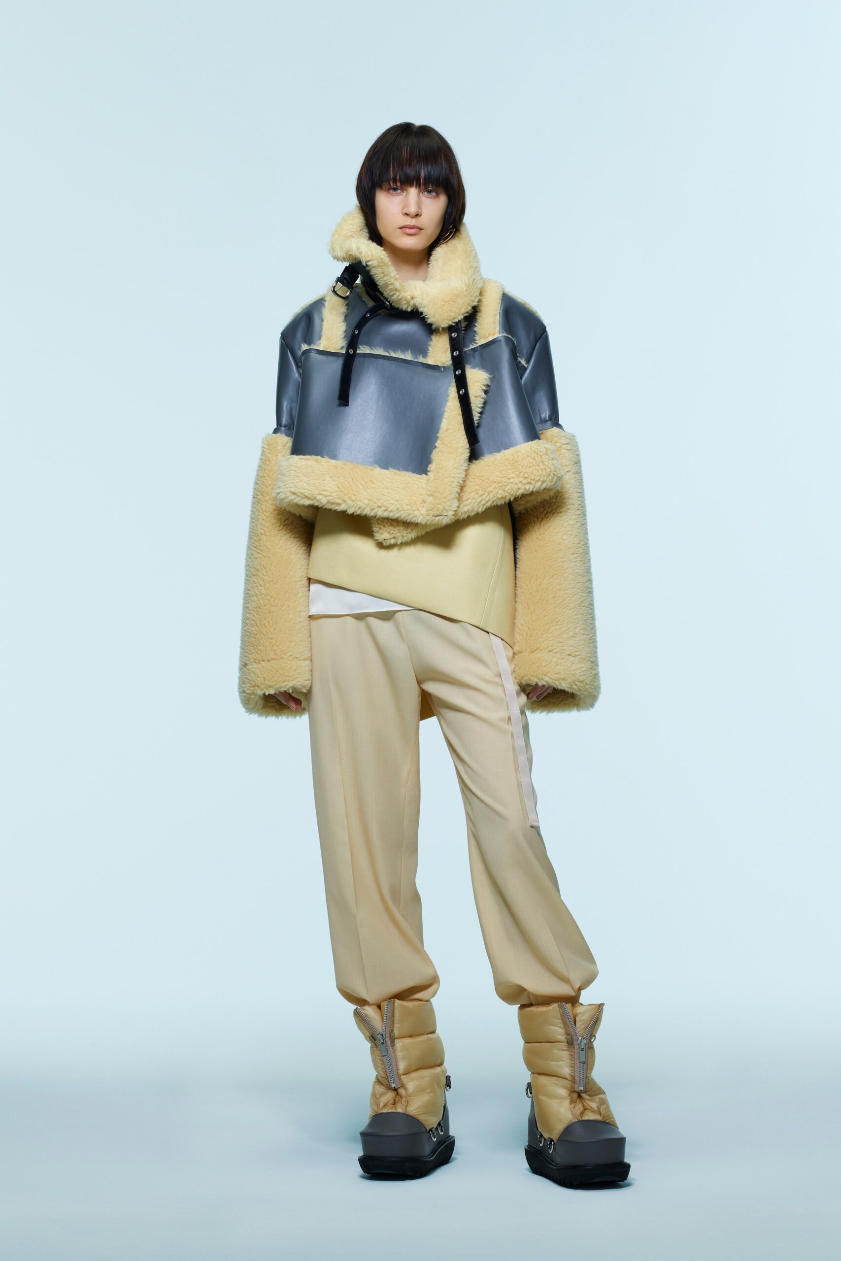 Sacai F/W 22 Look 2