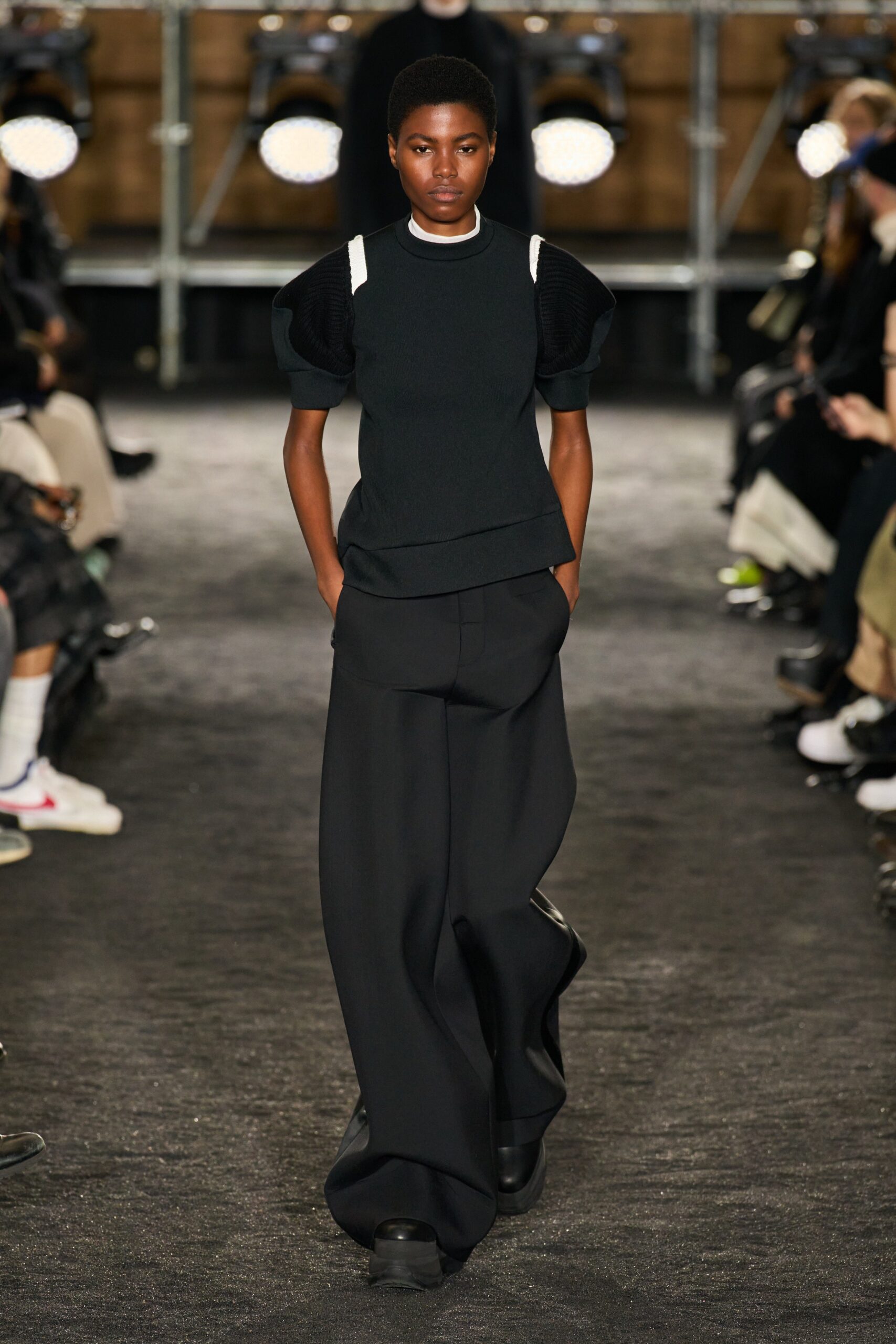 Sacai F/W 23 Menswear Look 2