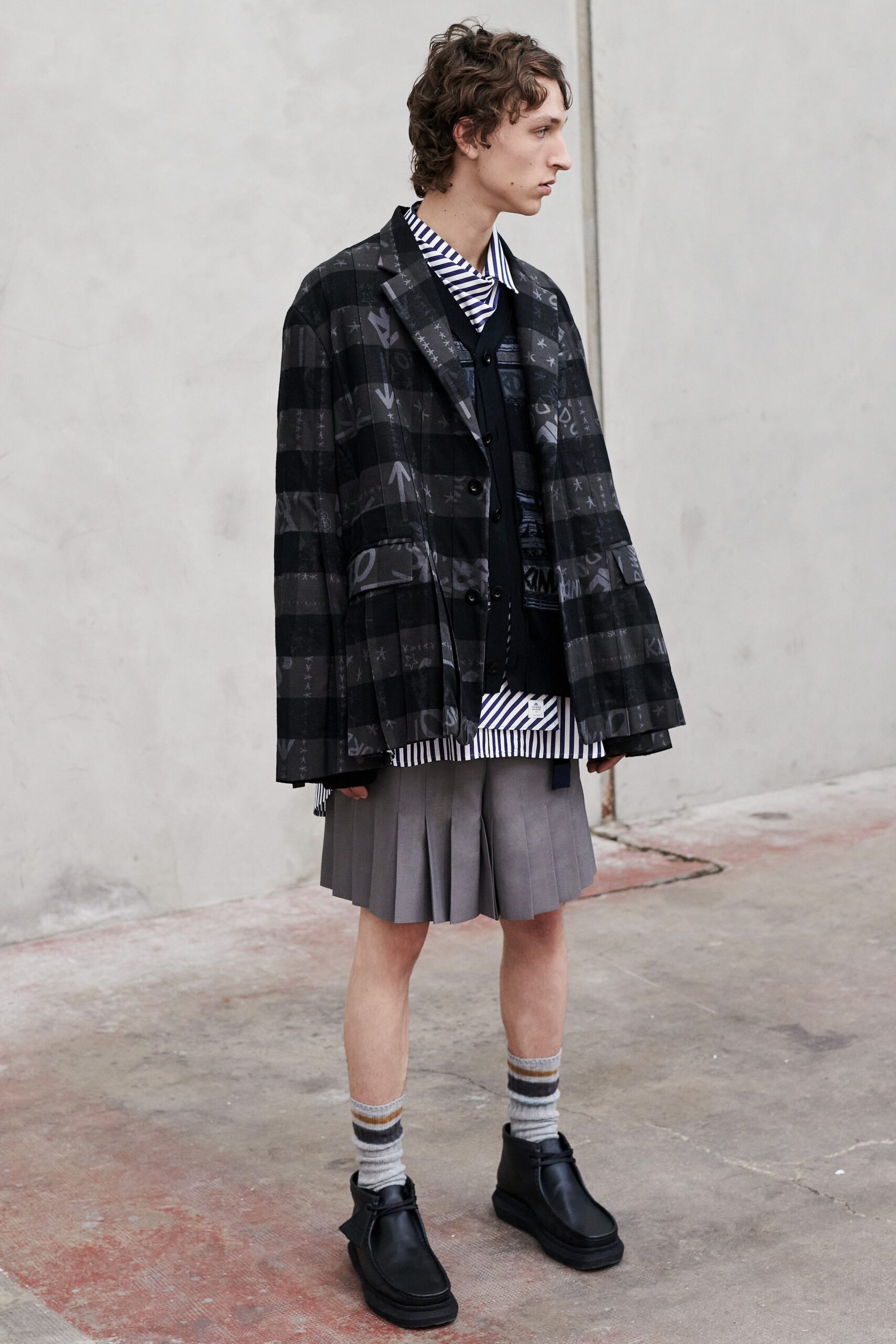 Sacai S/S 23 Menswear Look 2