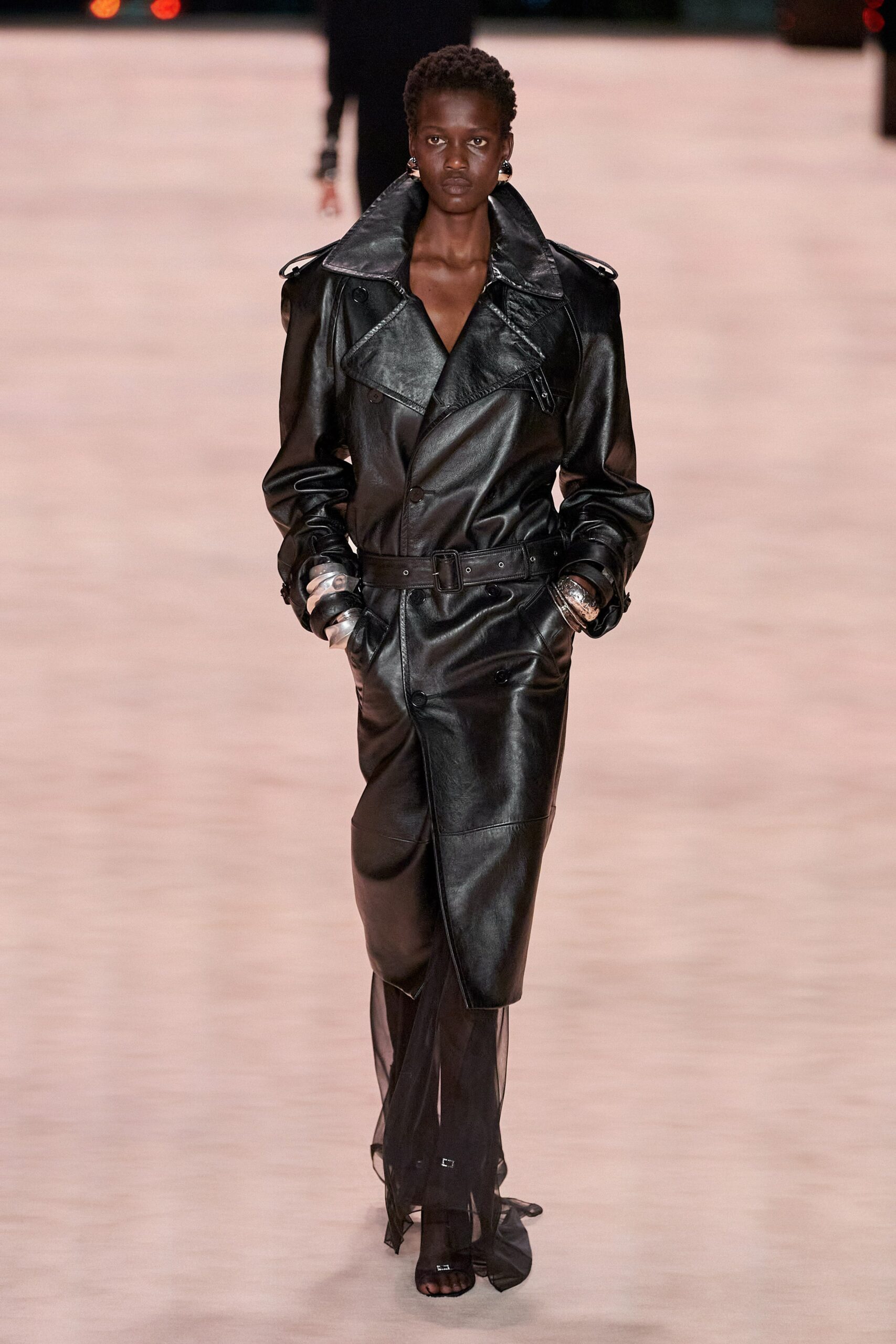 Saint Laurent F/W 22 Look 2