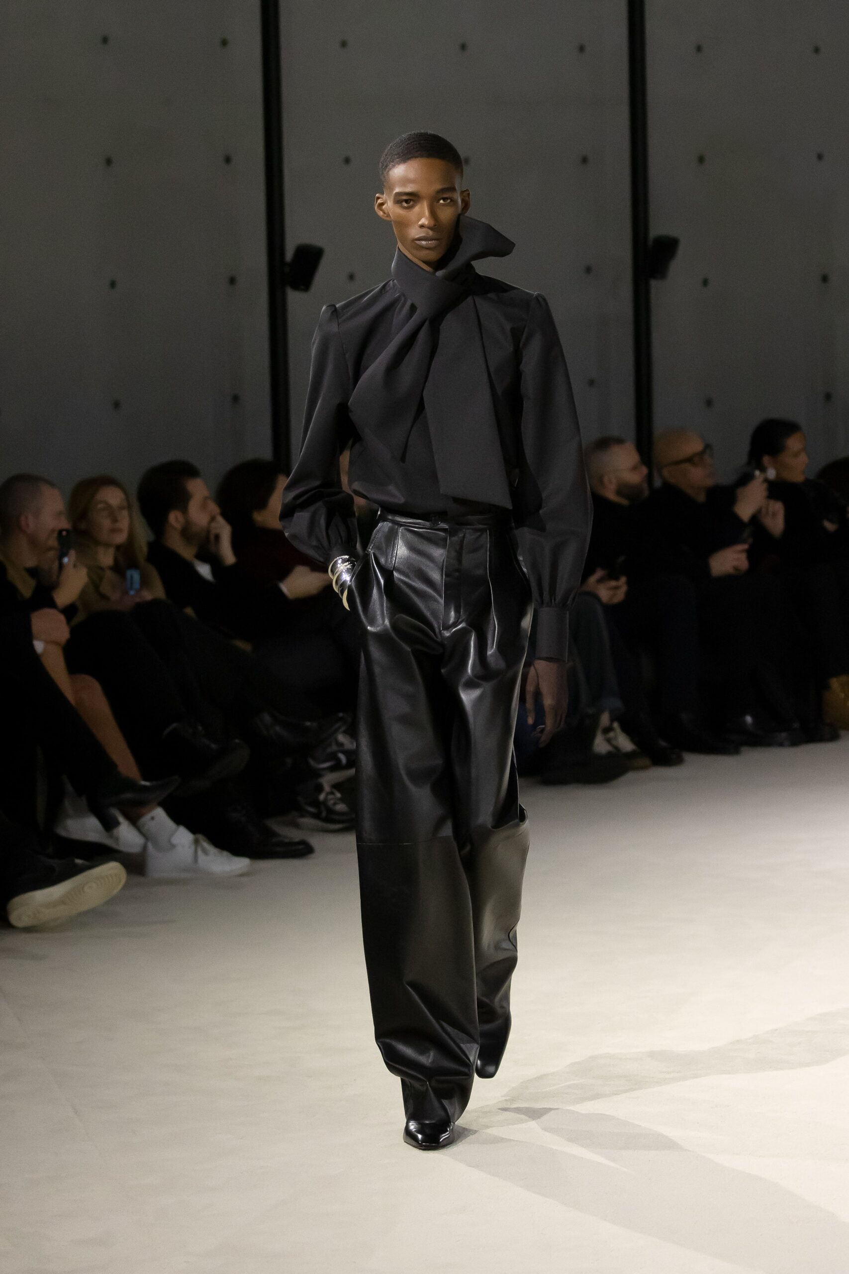 Saint Laurent F/W 23 Menswear Look 2