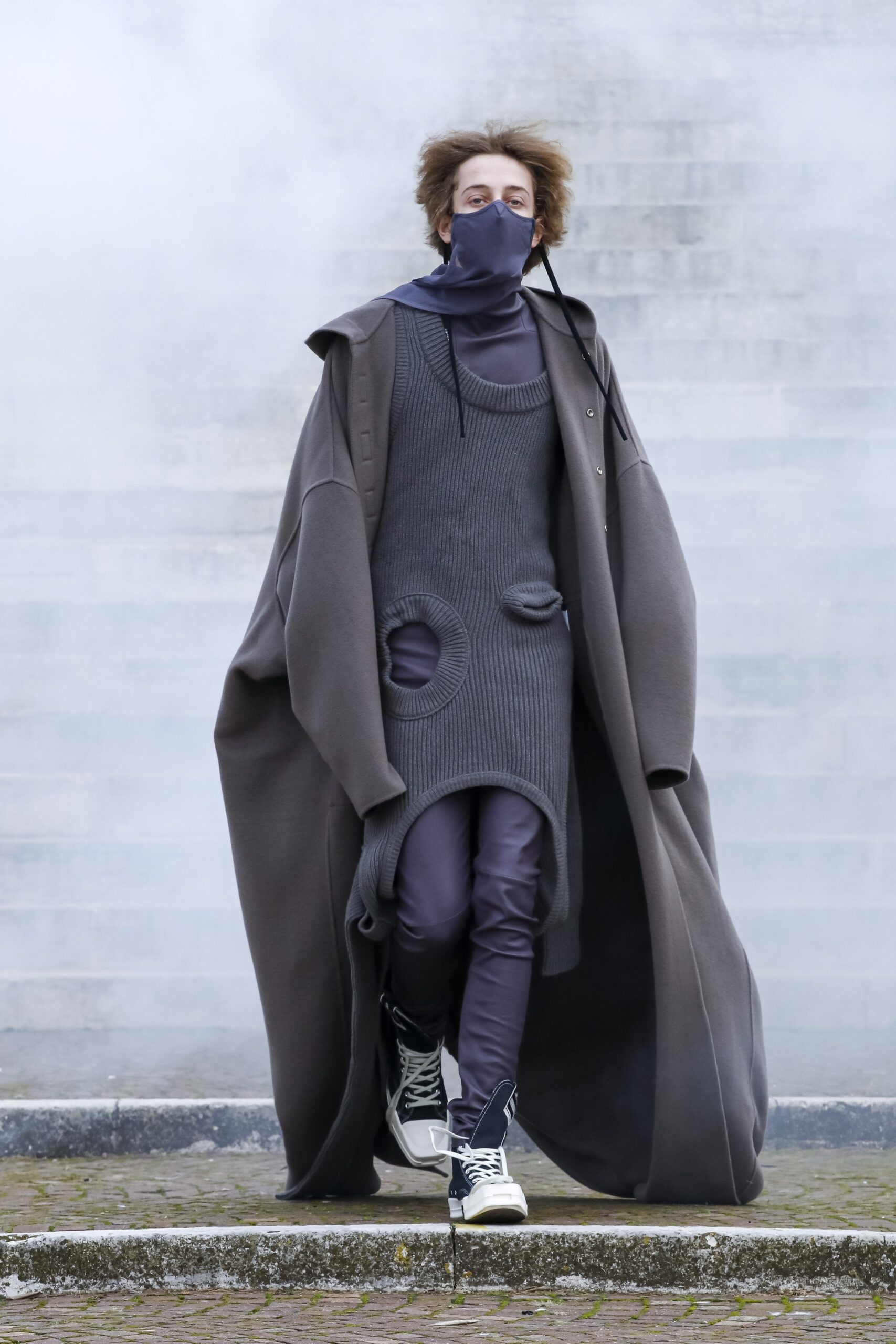 Rick Owens F/W 21 Menswear Look 3