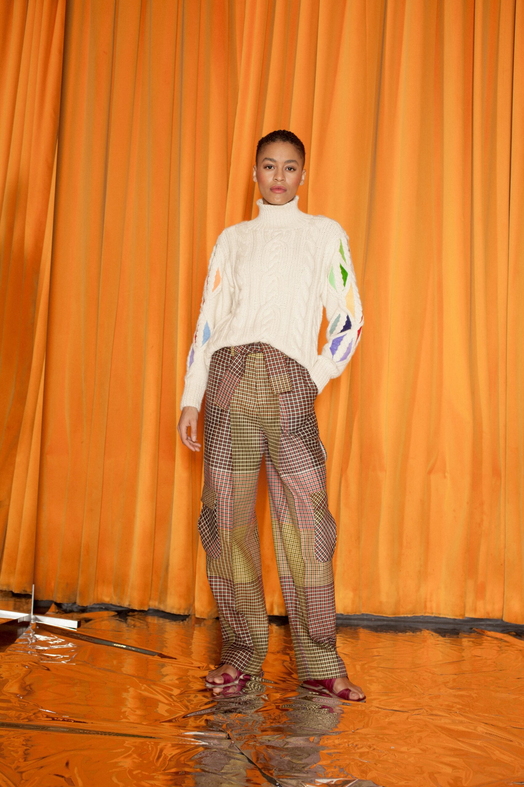 Rosie Assoulin F/W 19 Look 3