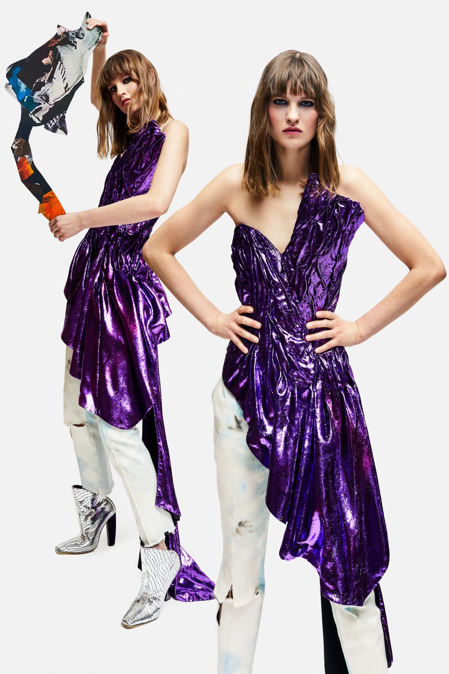 Ronald van der Kemp S/S 21 Couture Look 3