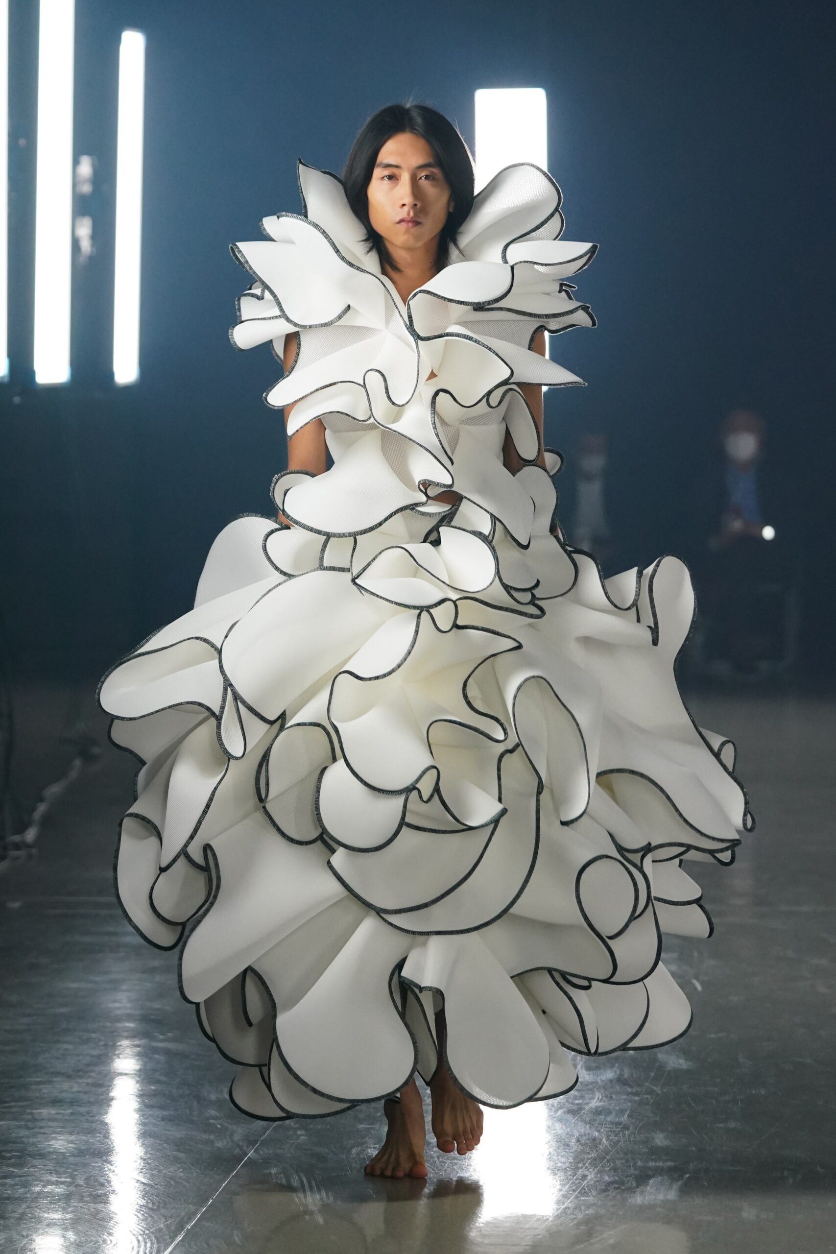 Ryunosukeokazaki Tokyo S/S 22 Look 3