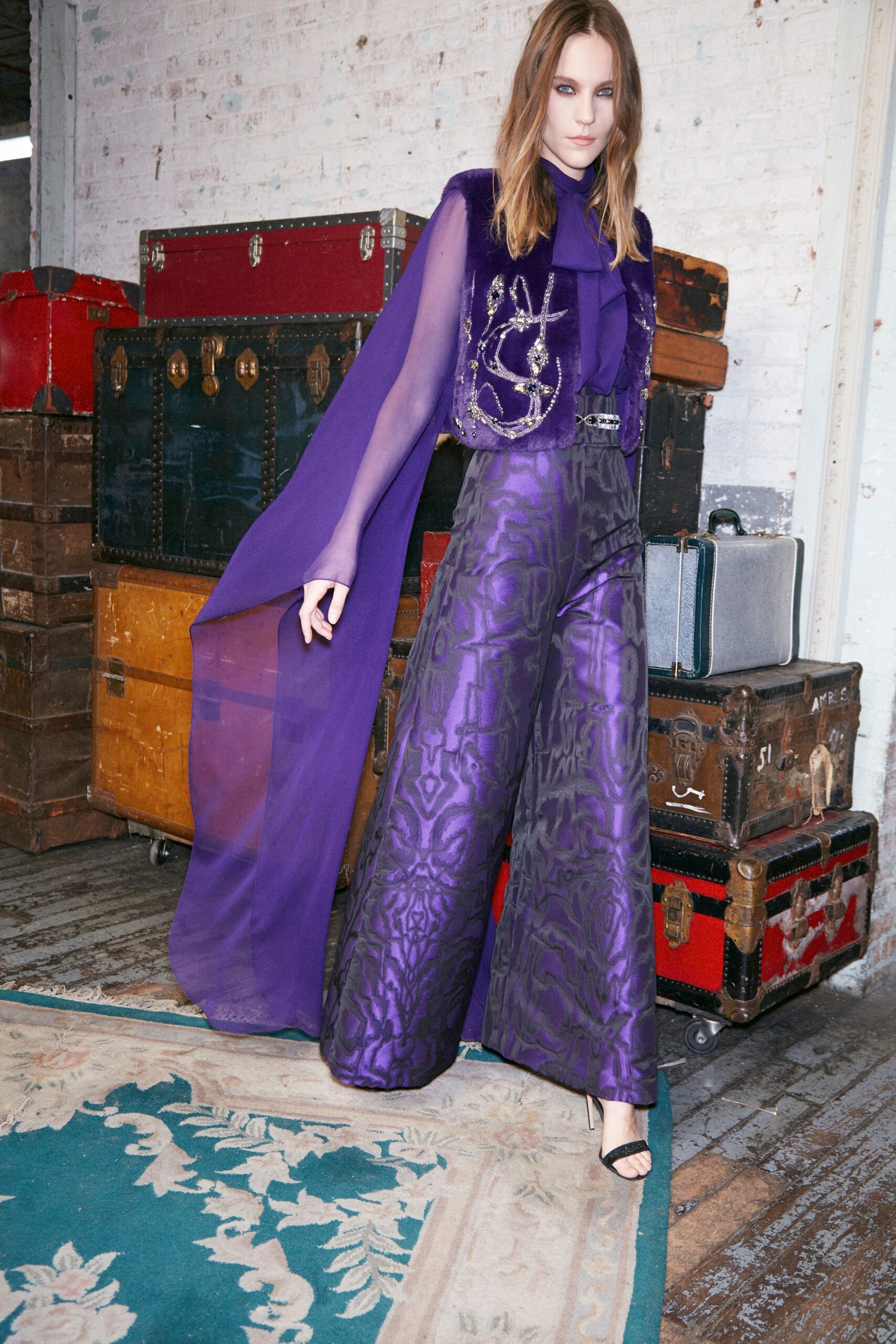 Reem Acra F/W 20 Look 3
