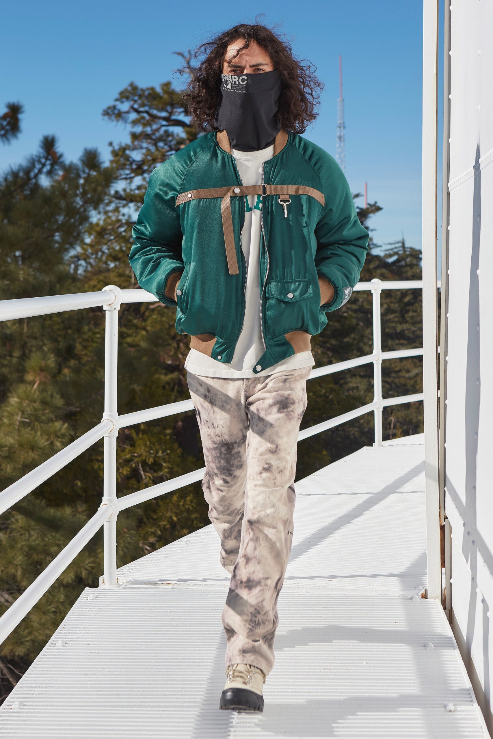 Reese Cooper F/W 21 Menswear Look 3