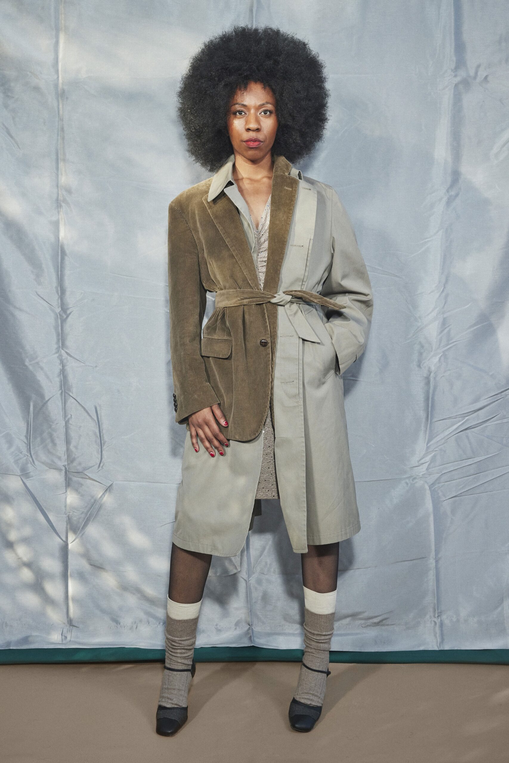 Rentrayage F/W 22 Look 3