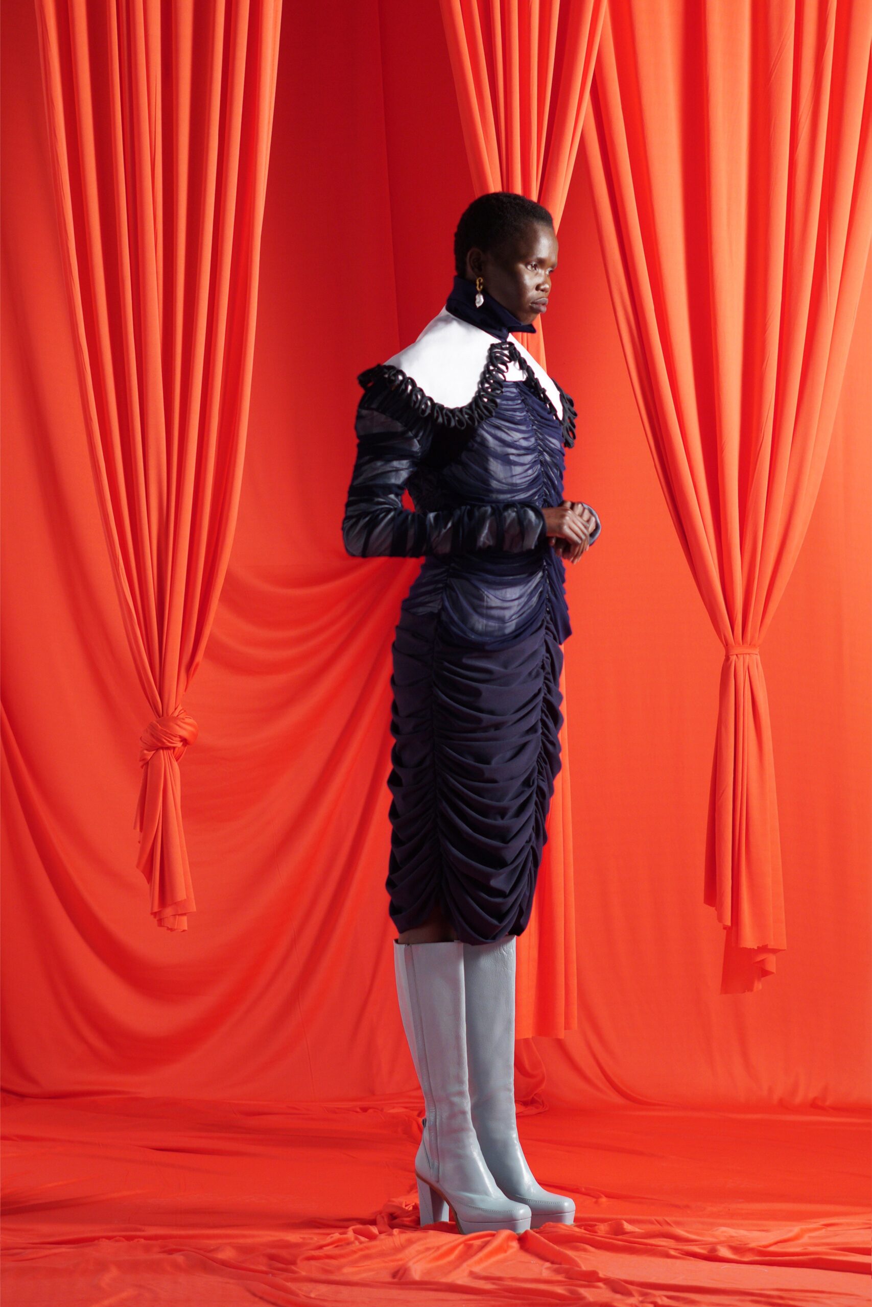 Richard Malone F/W 21 Look 3