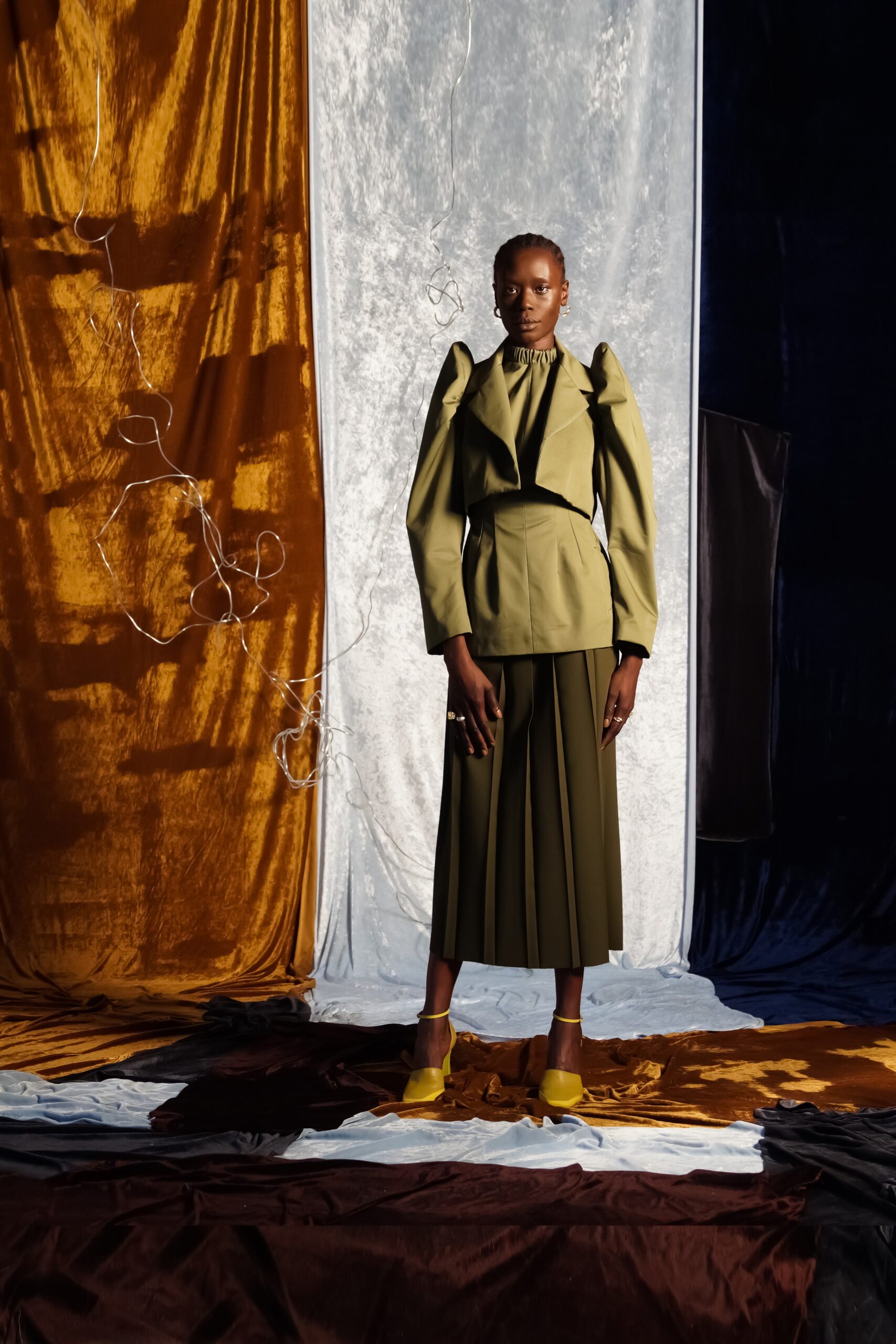 Richard Malone S/S 21 Look 3