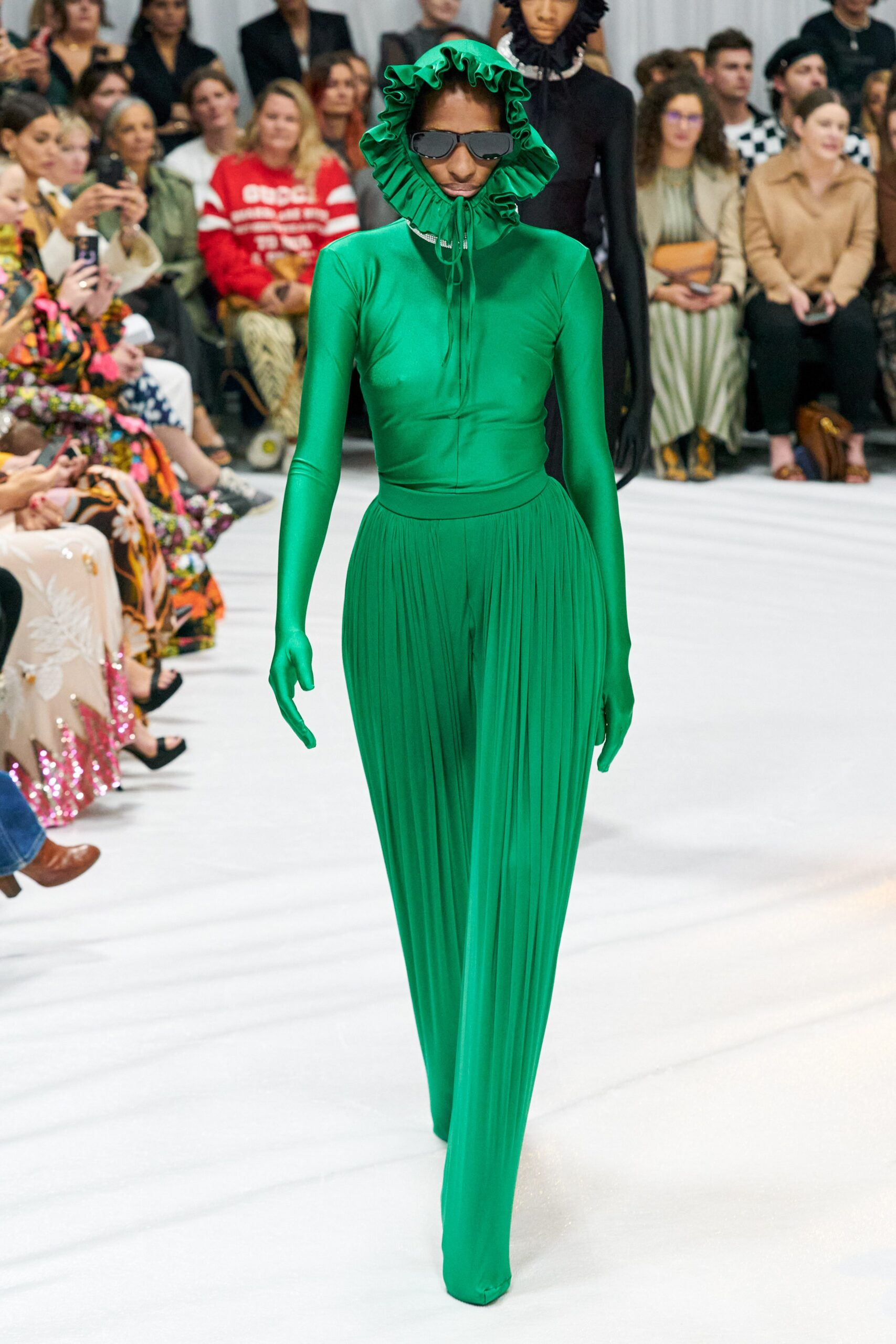 Richard Quinn S/S 22 Look 3