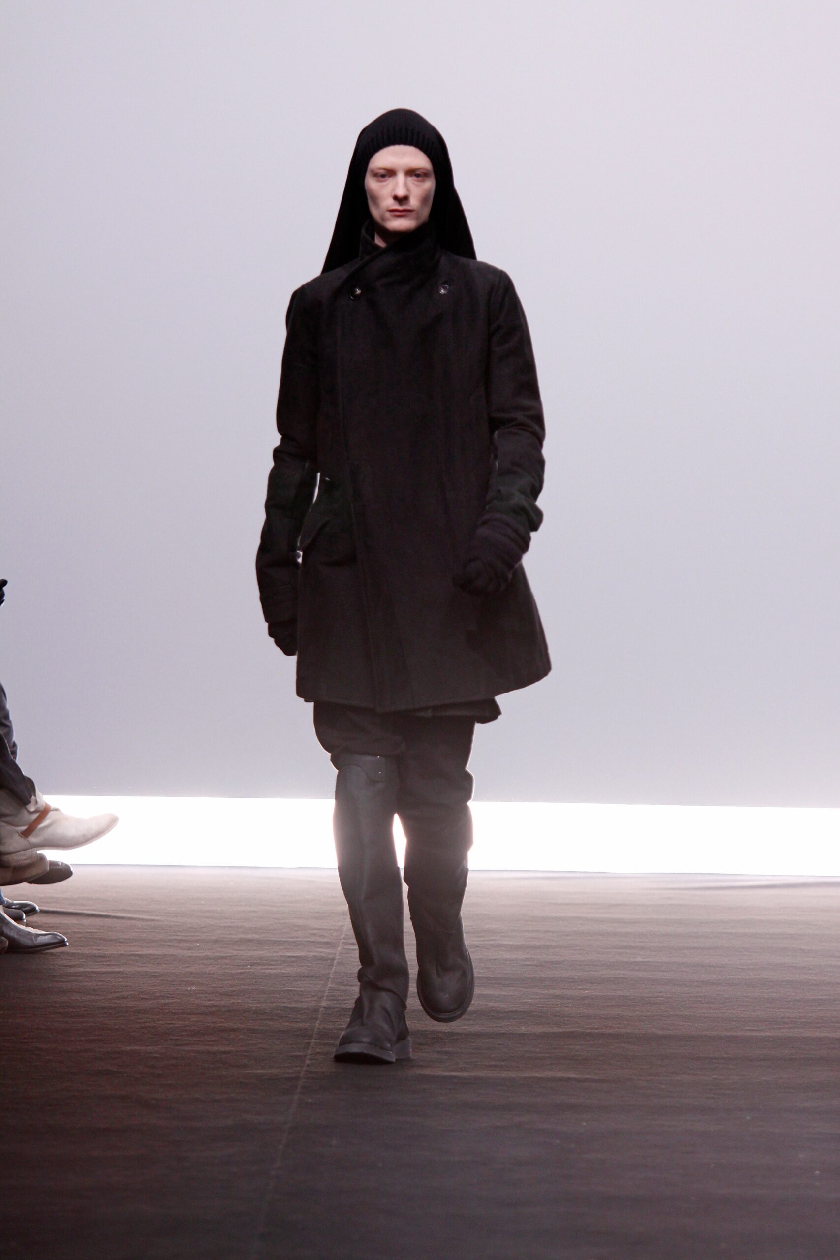 Rick Owens F/W 09 Menswear Look 3