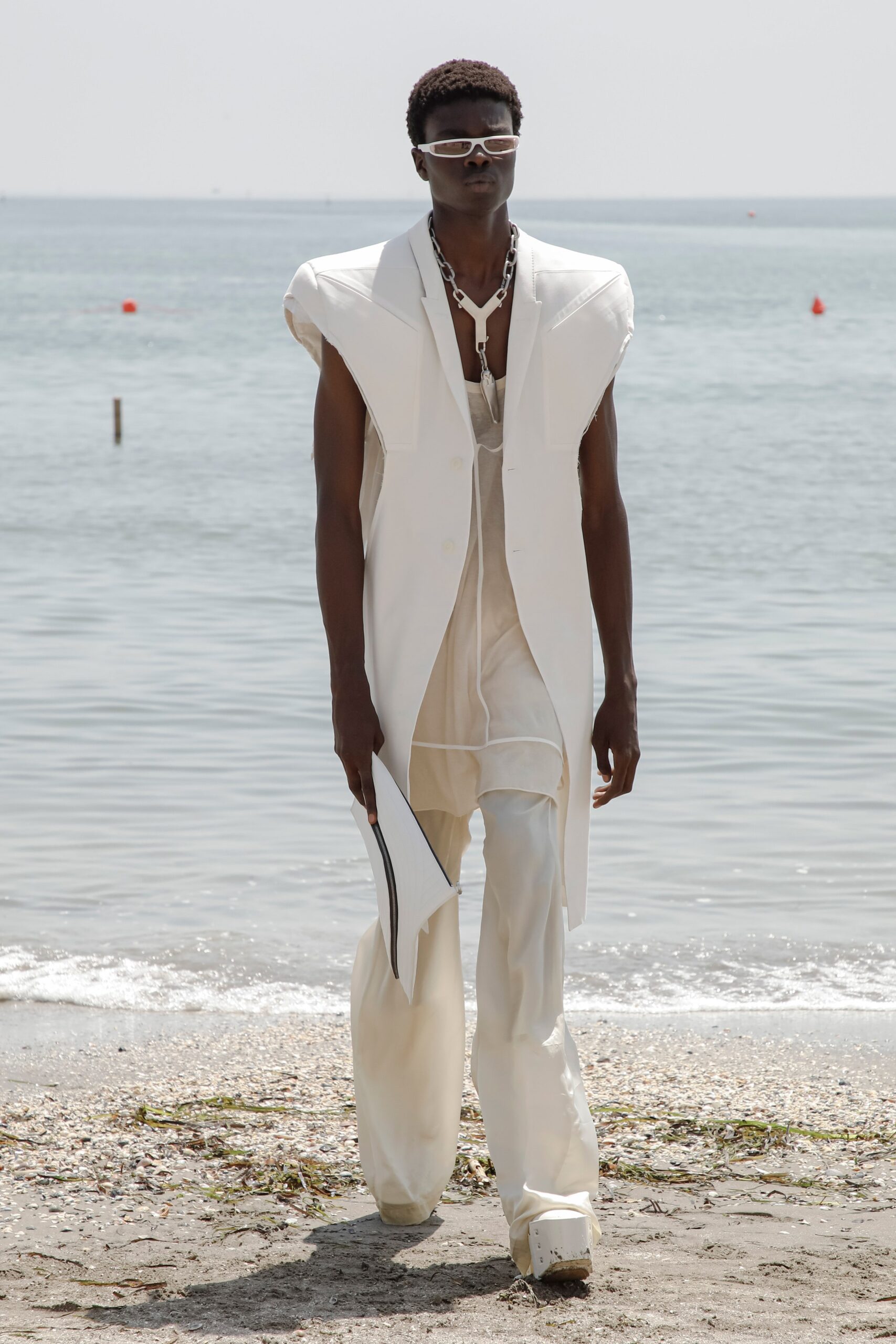 Rick Owens S/S 22 Menswear Look 3