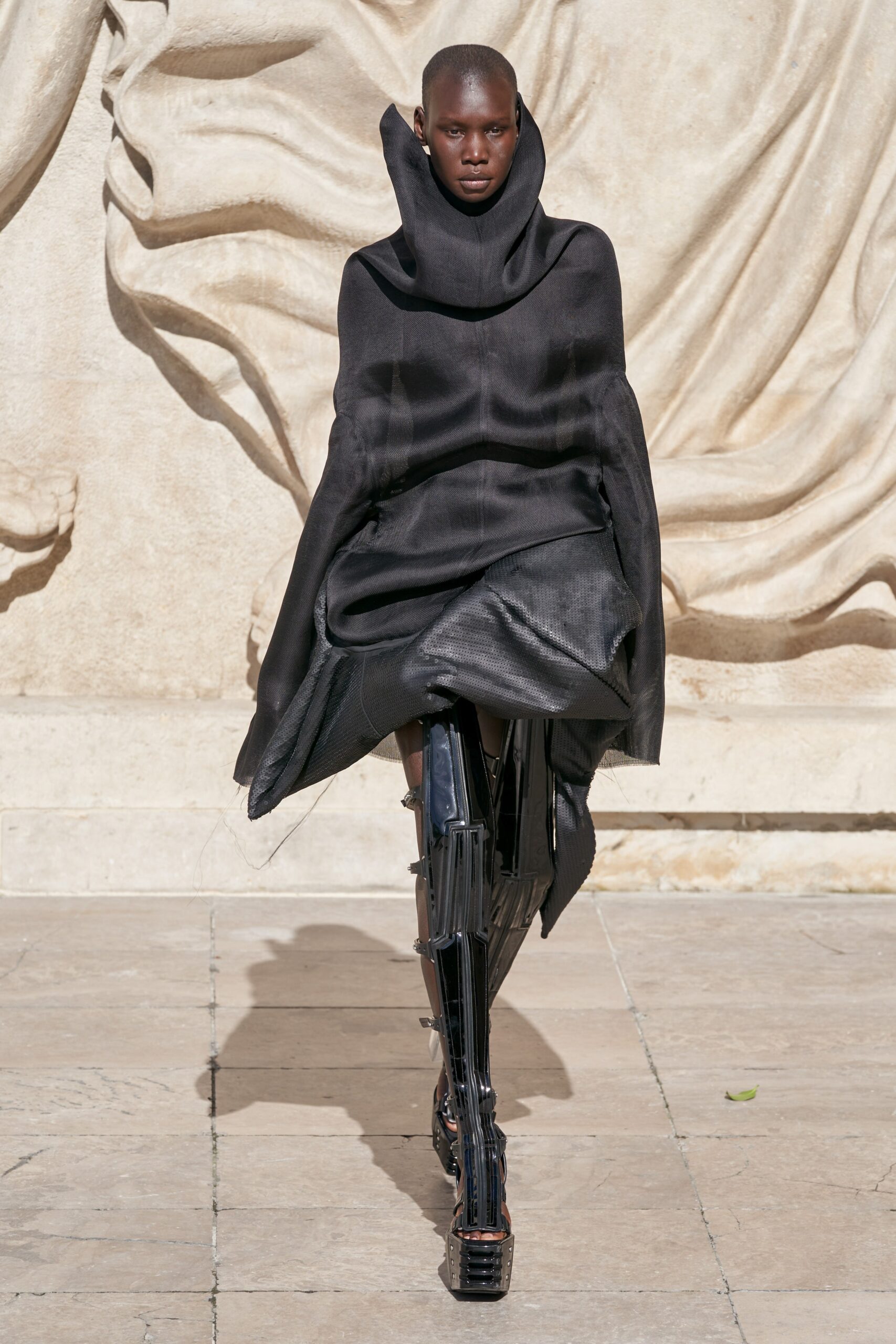 Rick Owens S/S 22 Look 3