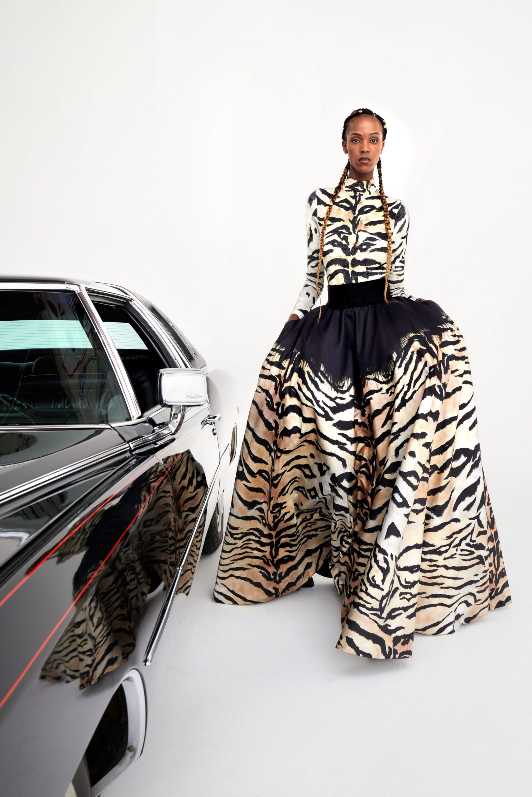 Roberto Cavalli F/W 21 Look 3