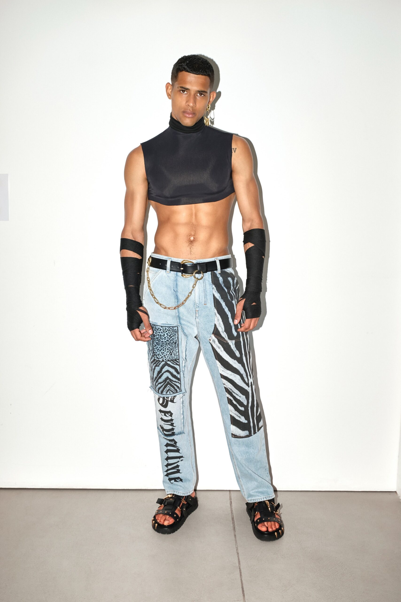 Roberto Cavalli S/S 22 Menswear Look 3
