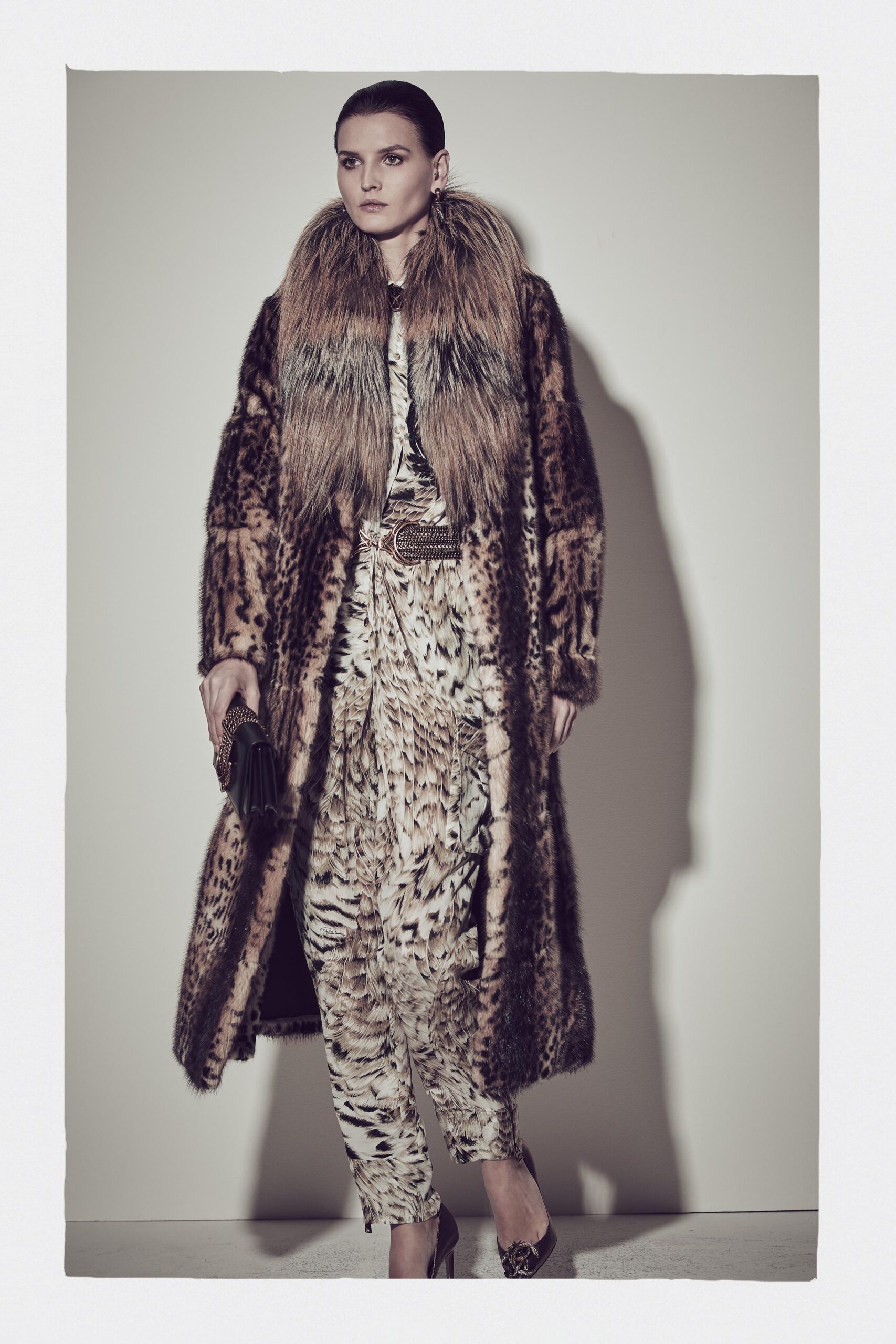 Roberto Cavalli F/W 20 Look 3