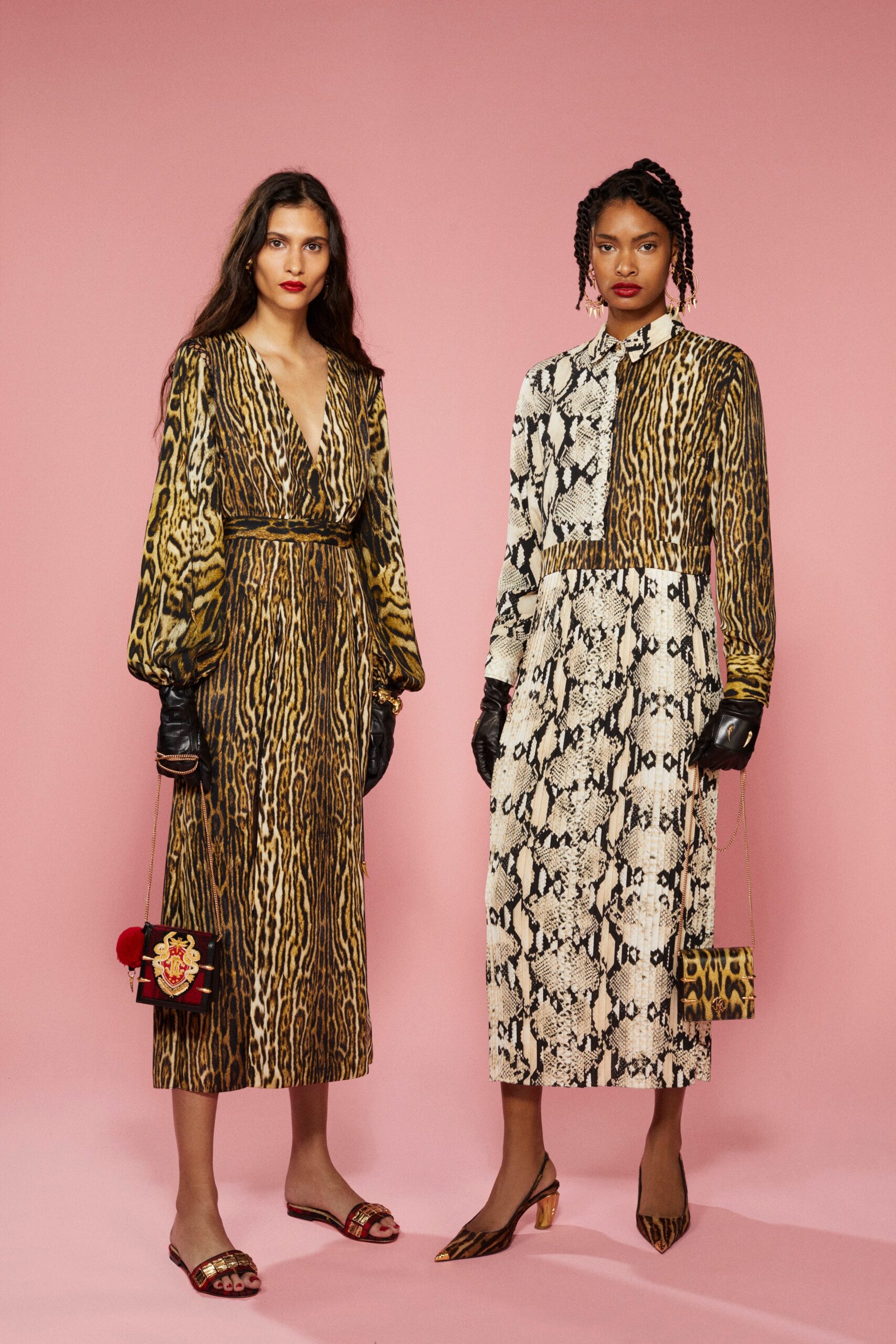 Roberto Cavalli F/W 22 Look 3