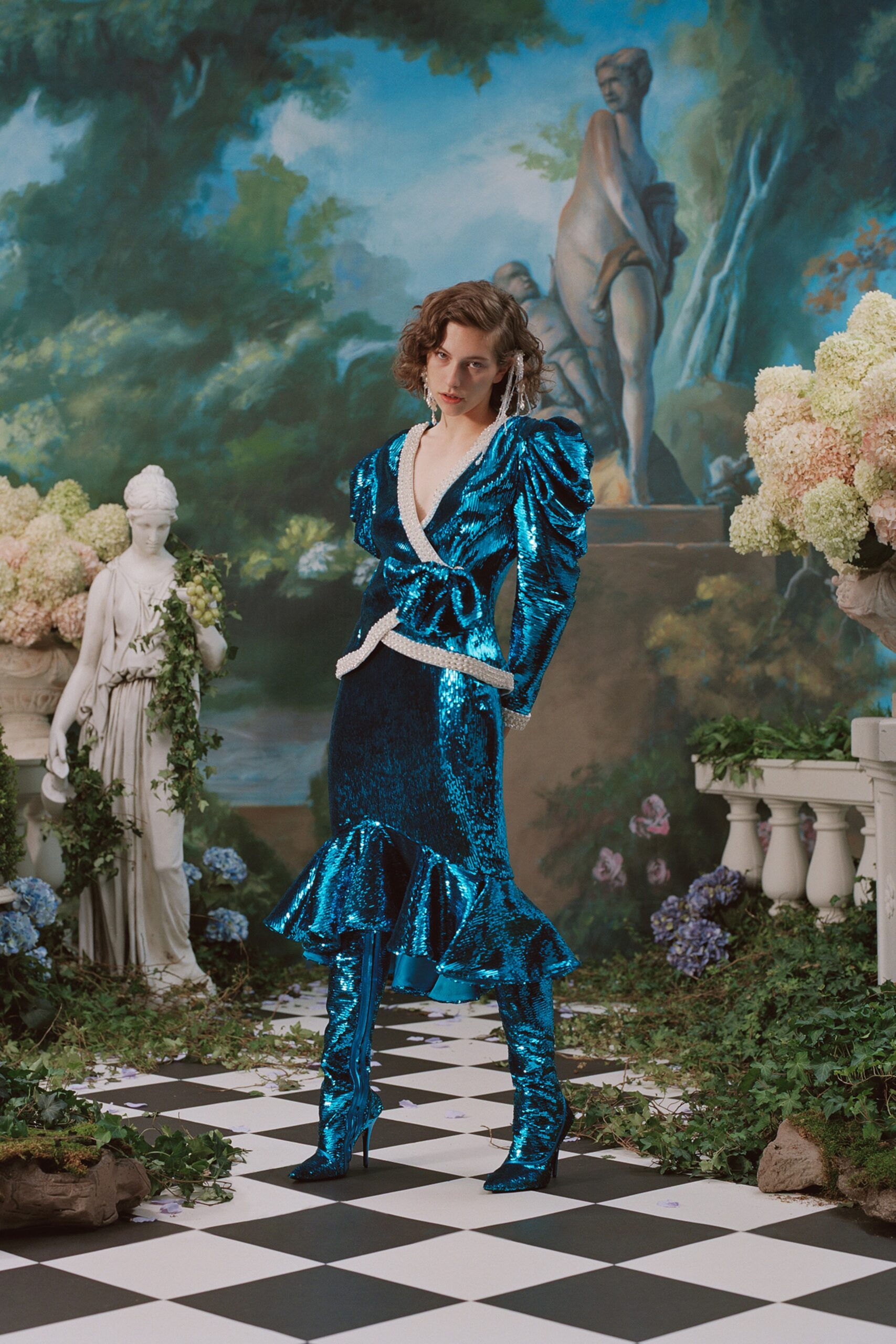 Rodarte S/S 20 Look 3