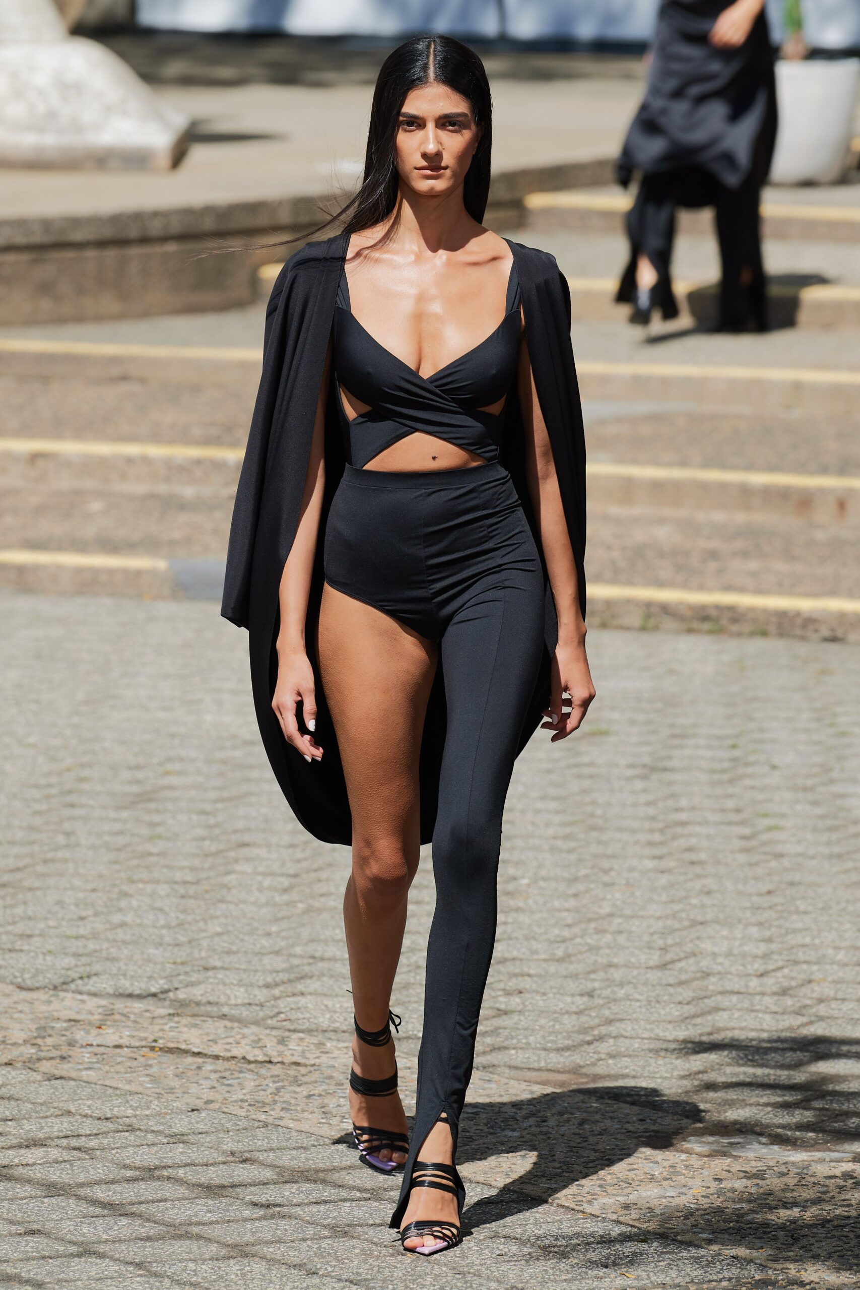 Rodarte S/S 22 Look 3