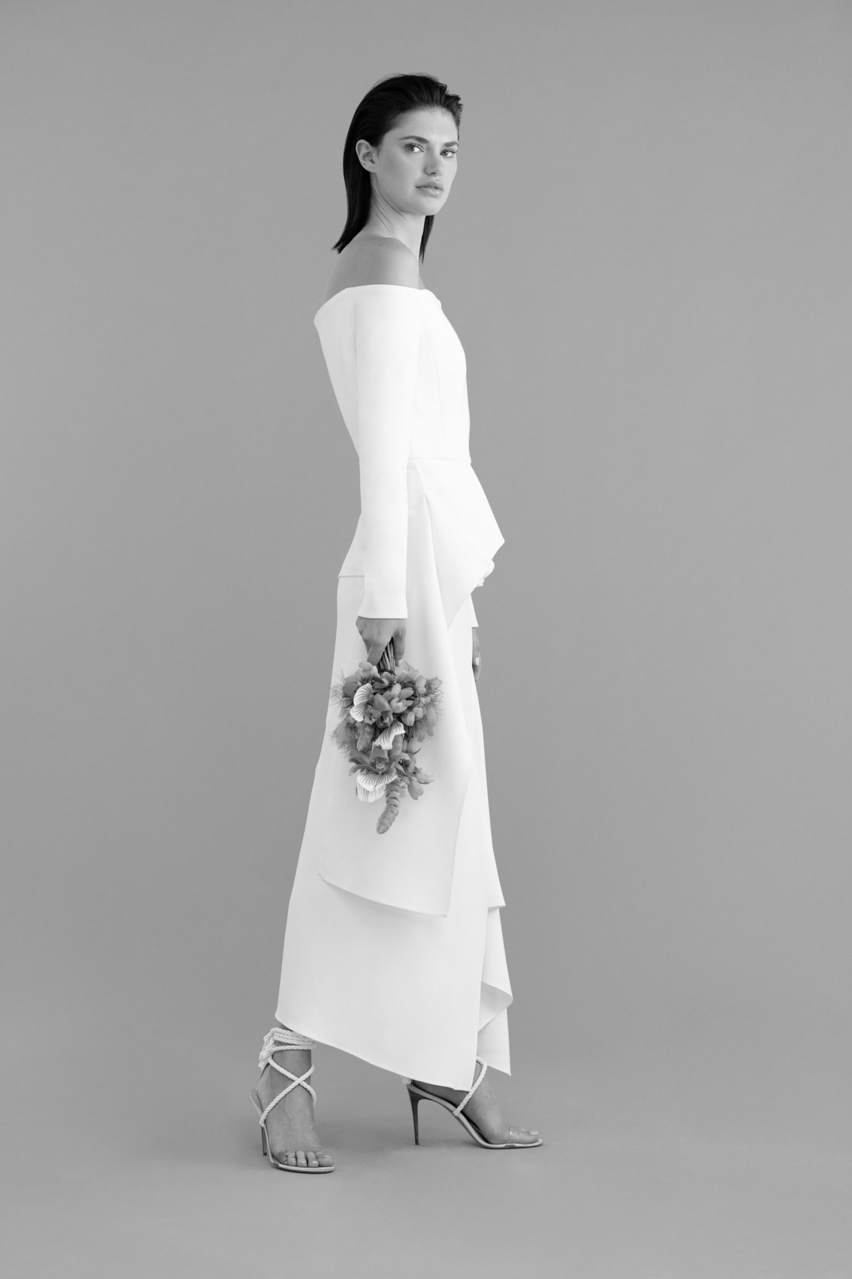 Roland Mouret S/S 20 Bridal Look 3