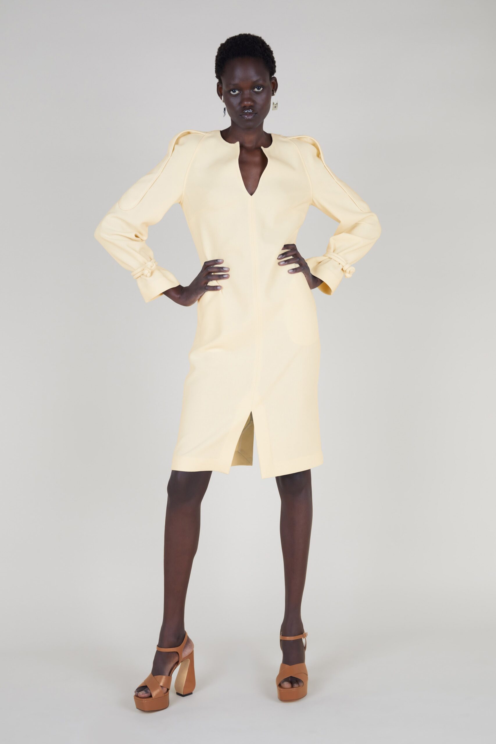 Roland Mouret S/S 22 Look 3