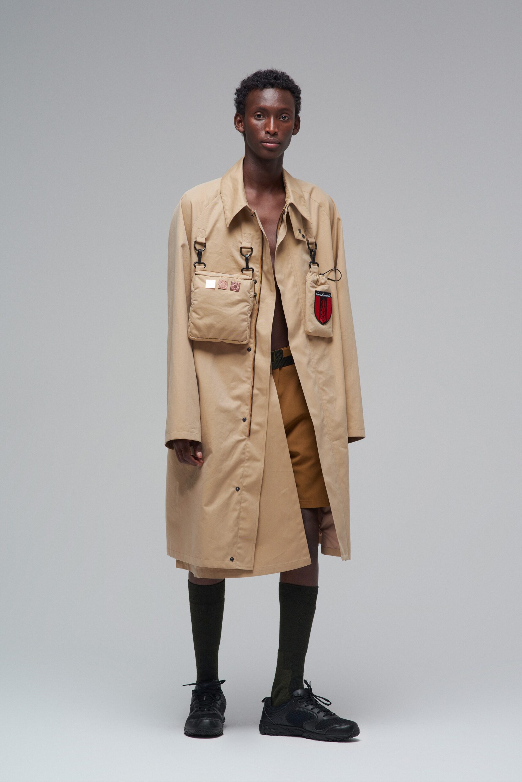 Rolf Ekroth S/S 22 Menswear Look 3