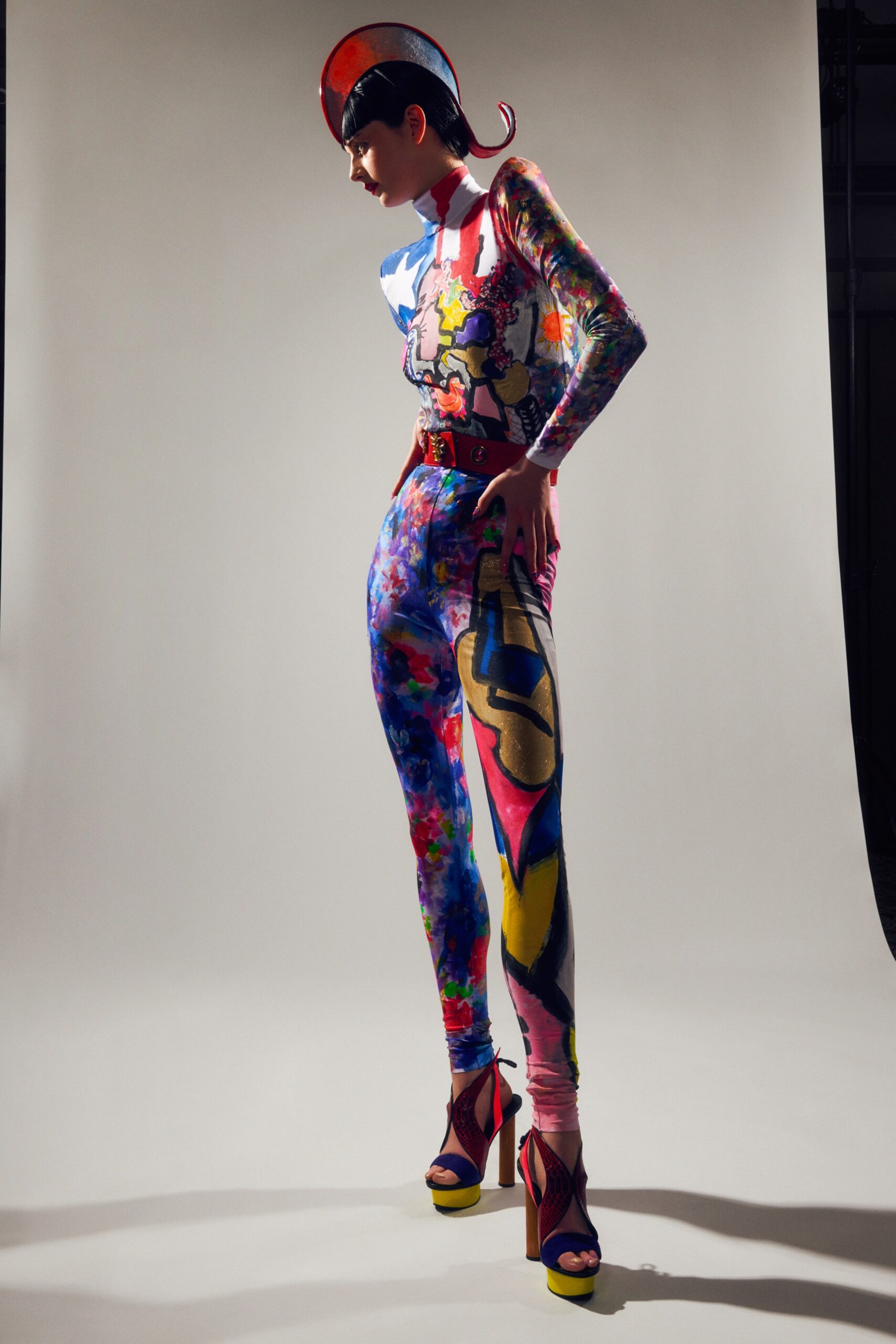 Ronald van der Kemp S/S 22 Couture Look 3