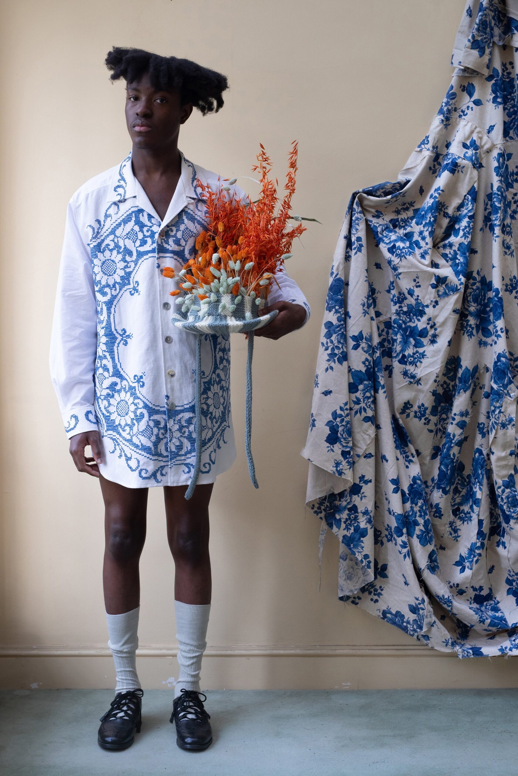 S.S. Daley F/W 21 Menswear Look 3