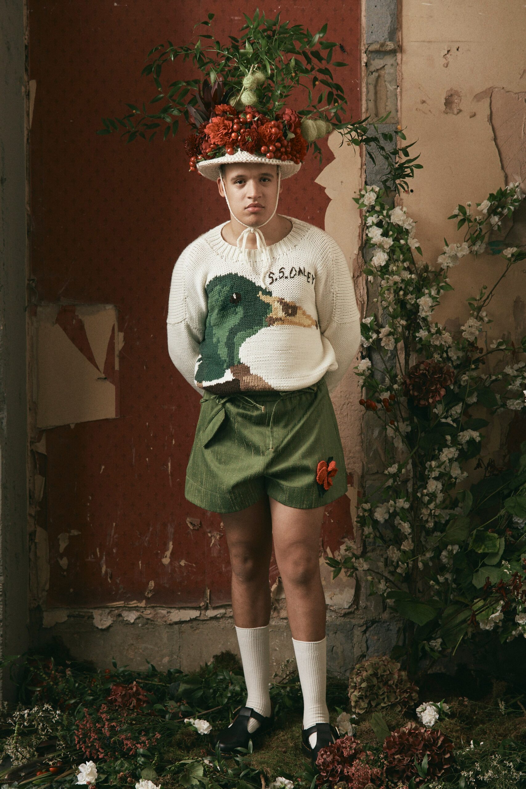 S.S. Daley S/S 22 Menswear Look 3