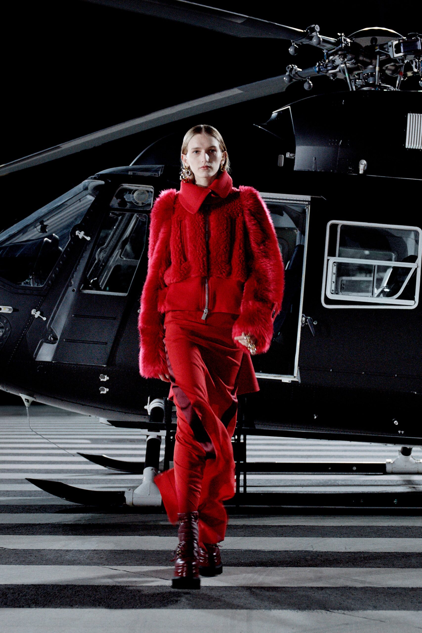 Sacai F/W 21 Look 3