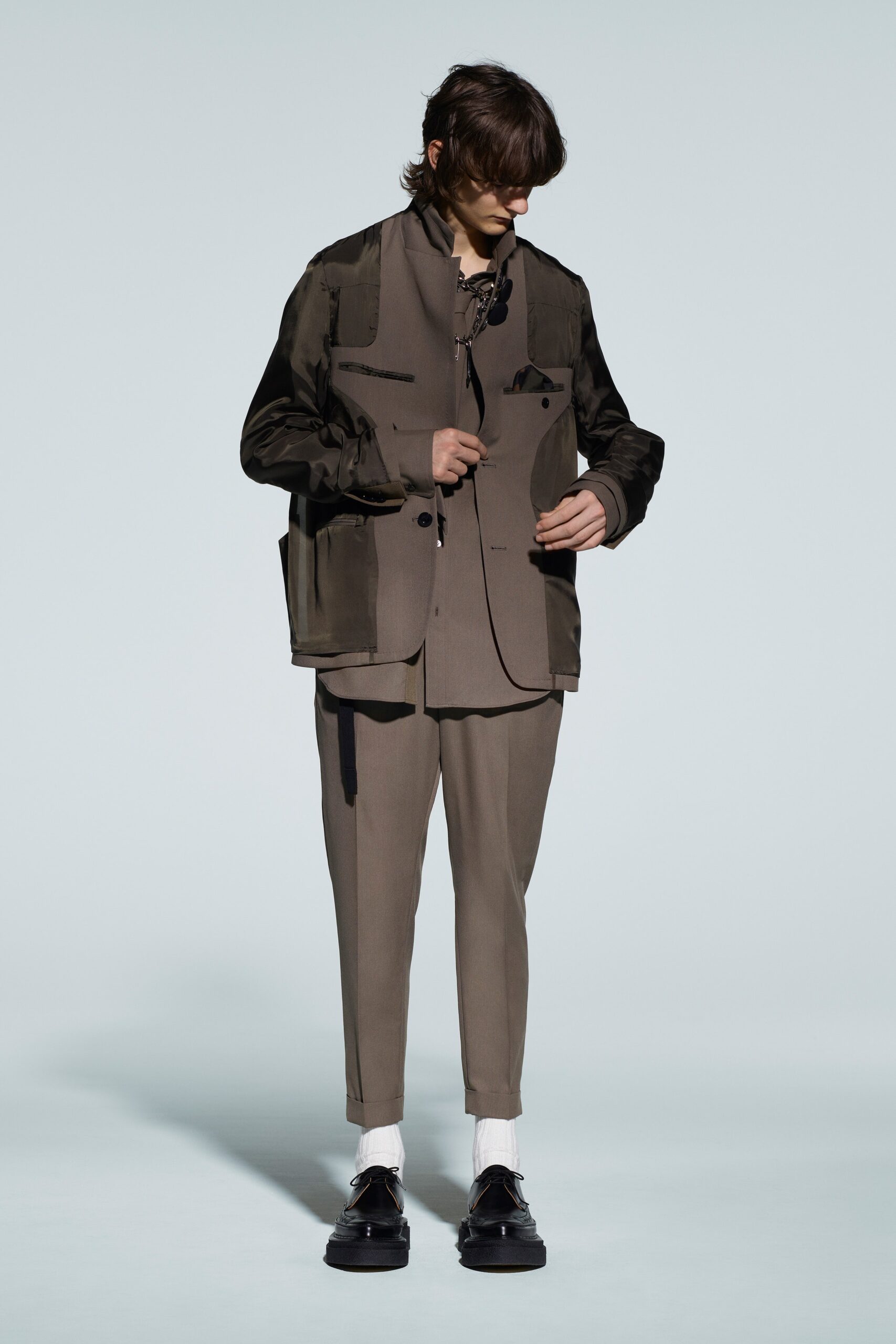 Sacai F/W 21 Menswear Look 3
