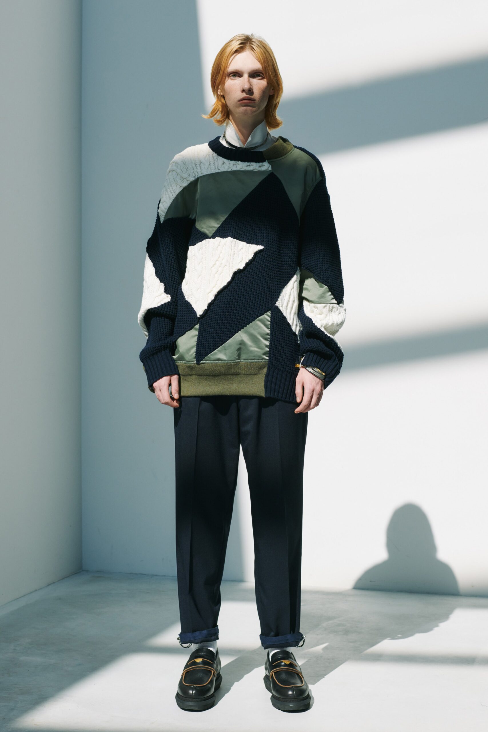 Sacai S/S 21 Menswear Look 3