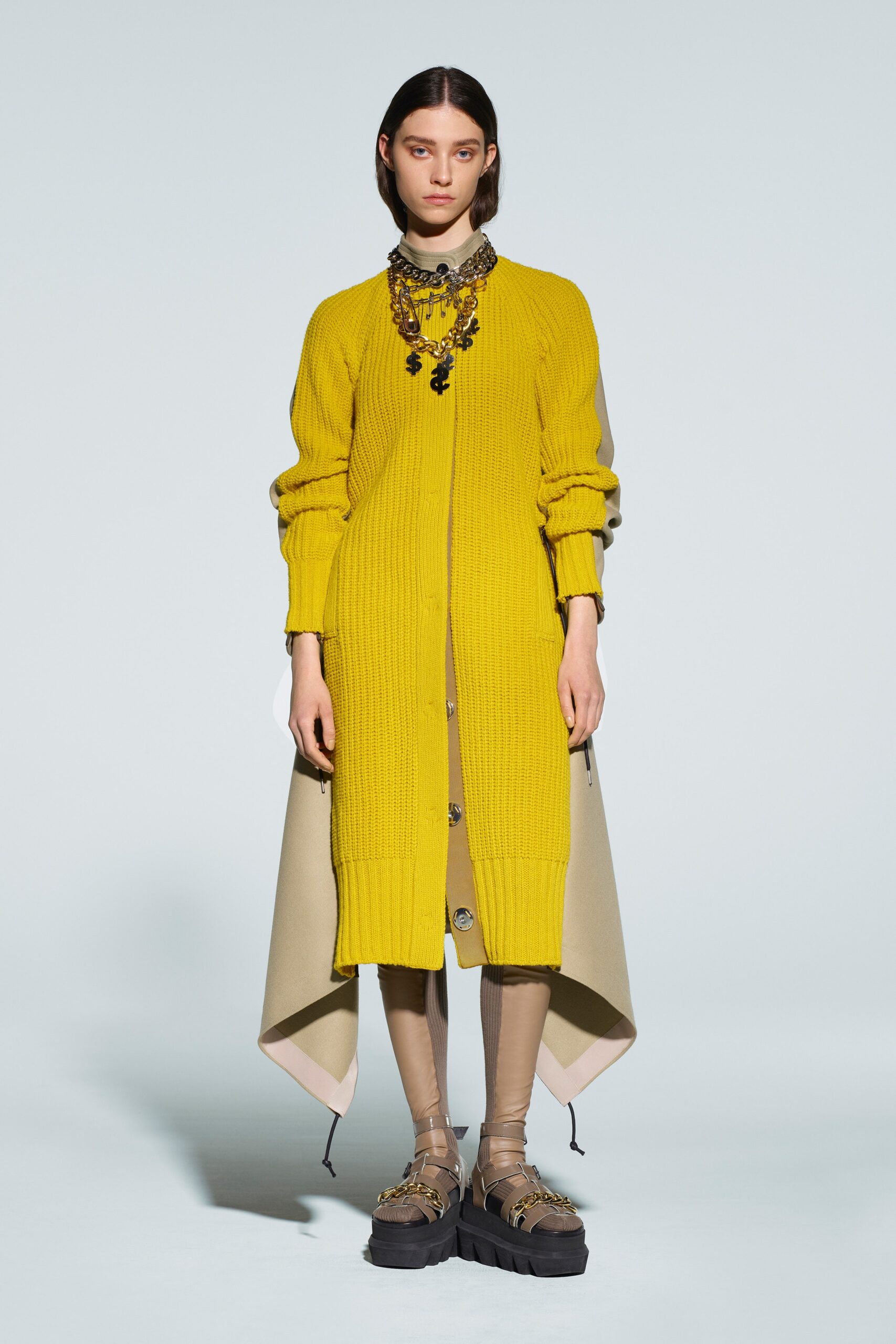 Sacai F/W 21 Look 3