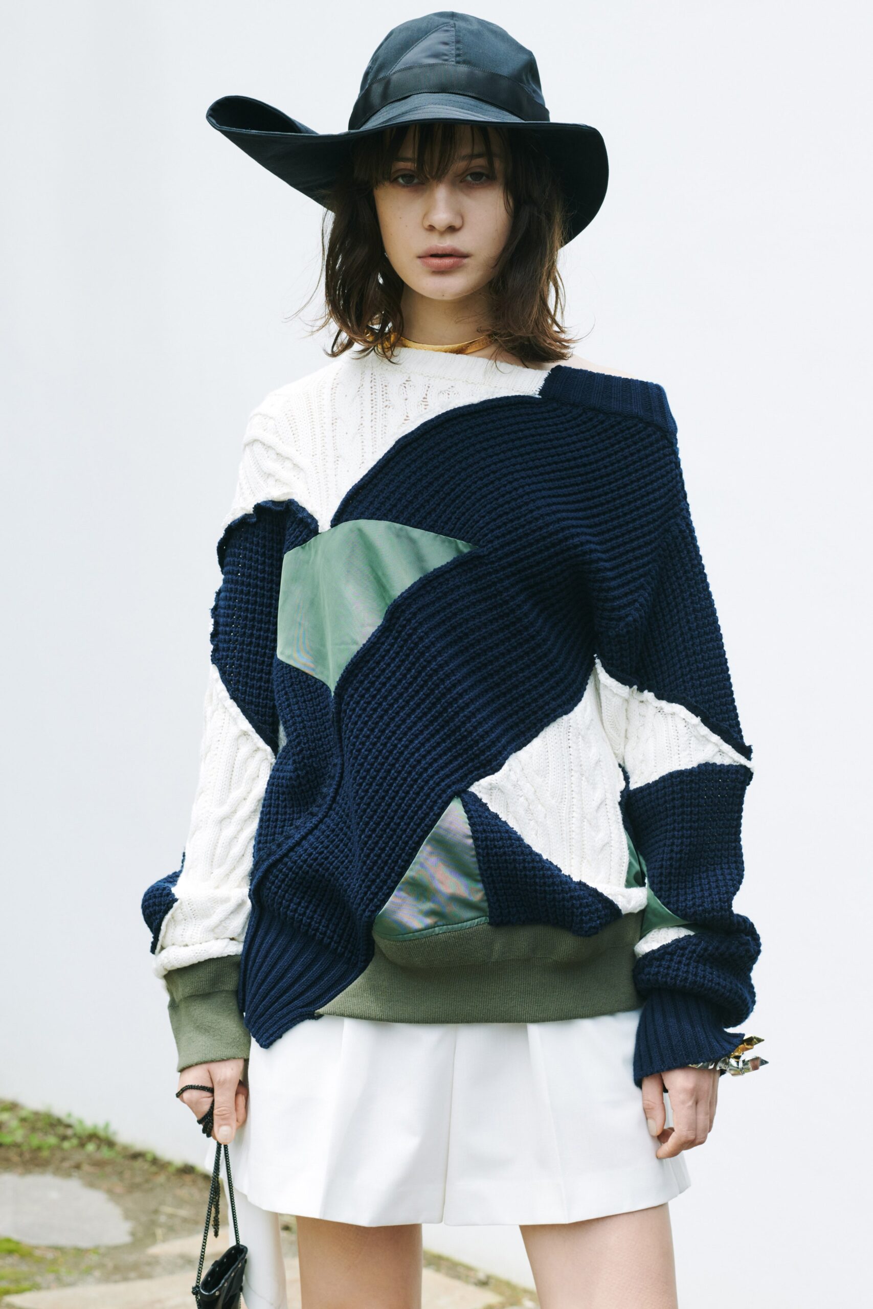 Sacai Resort 21 Look 3