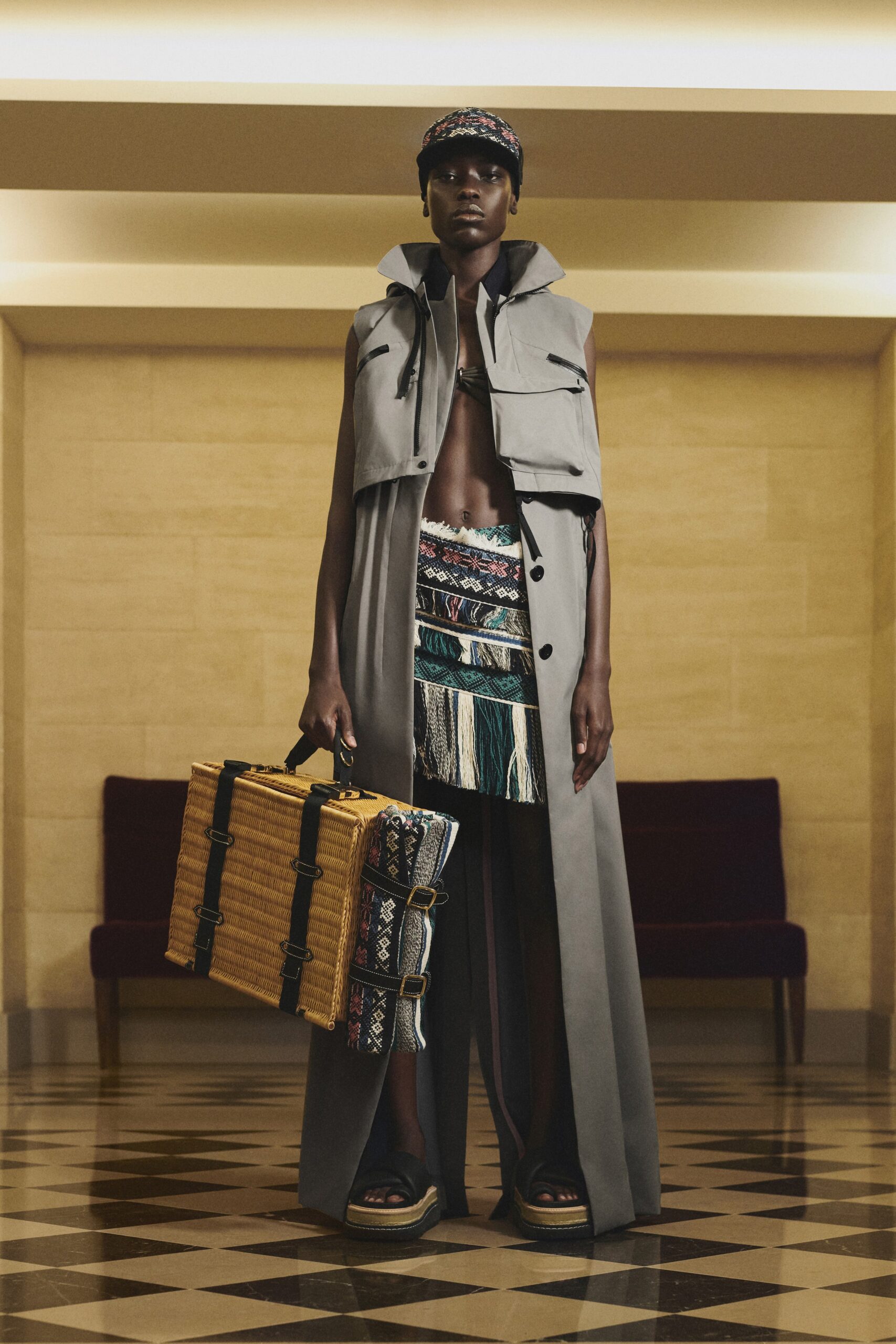 Sacai Resort 22 Look 3
