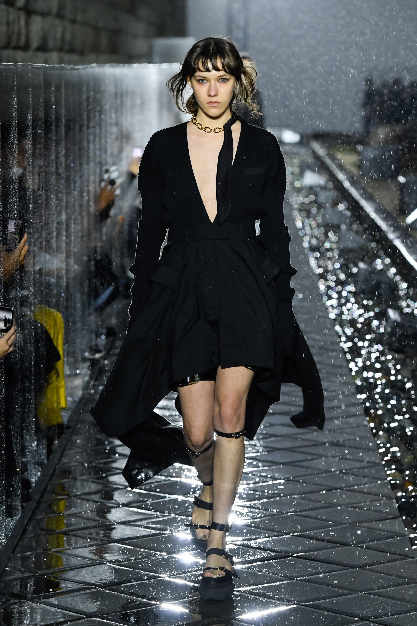 Sacai S/S 21 Look 3