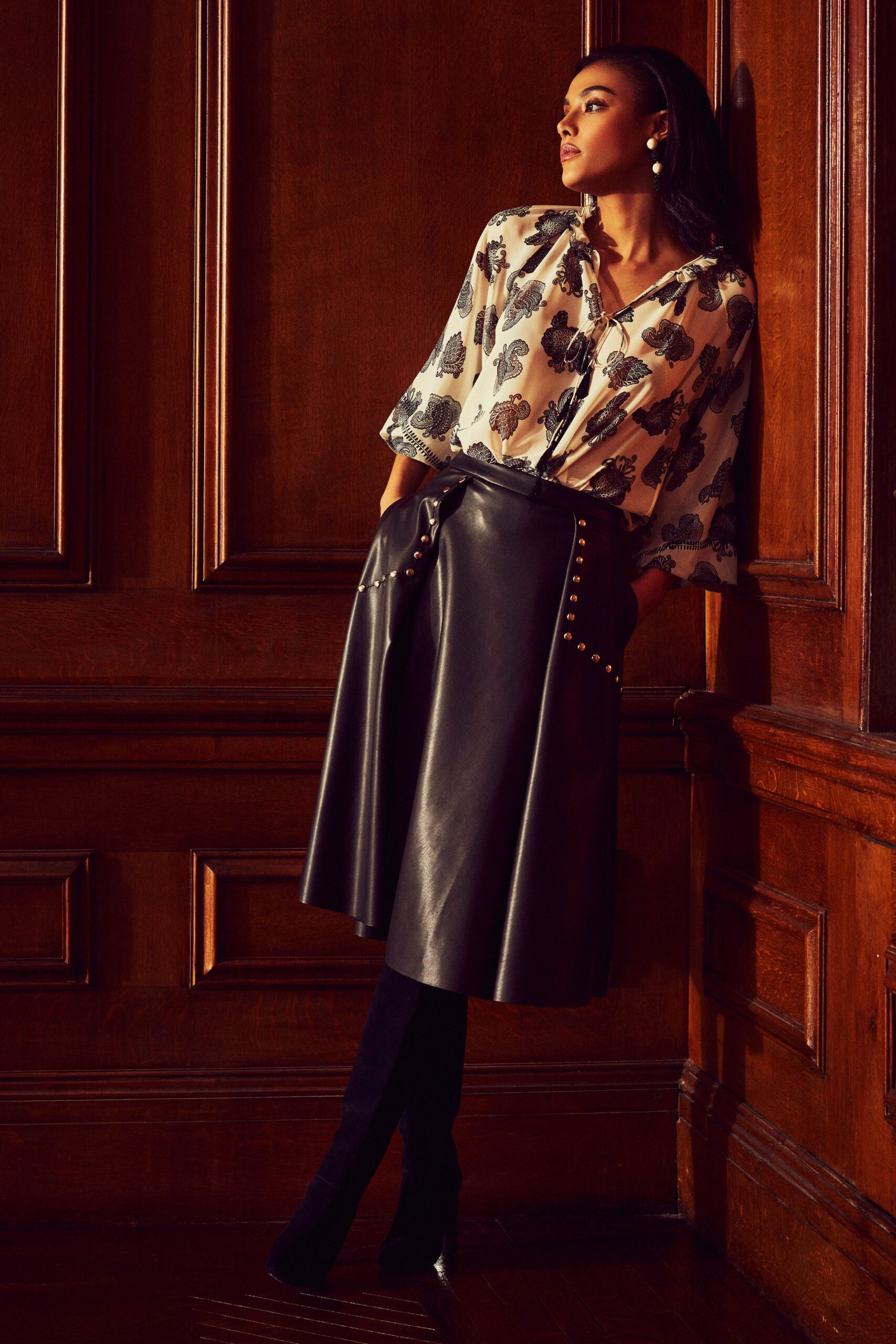 Sachin & Babi F/W 21 Look 3