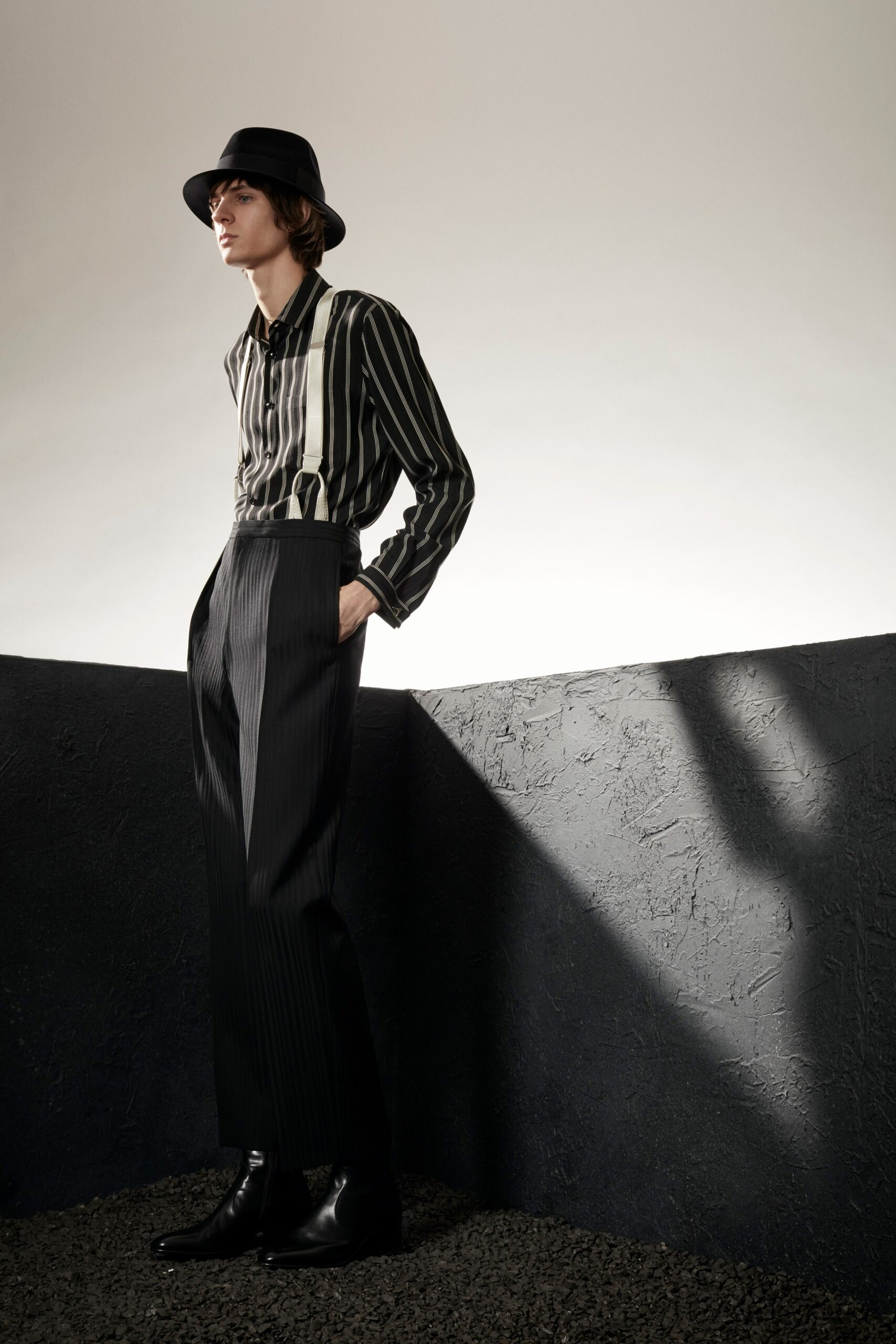 Saint Laurent F/W 20 Look 3