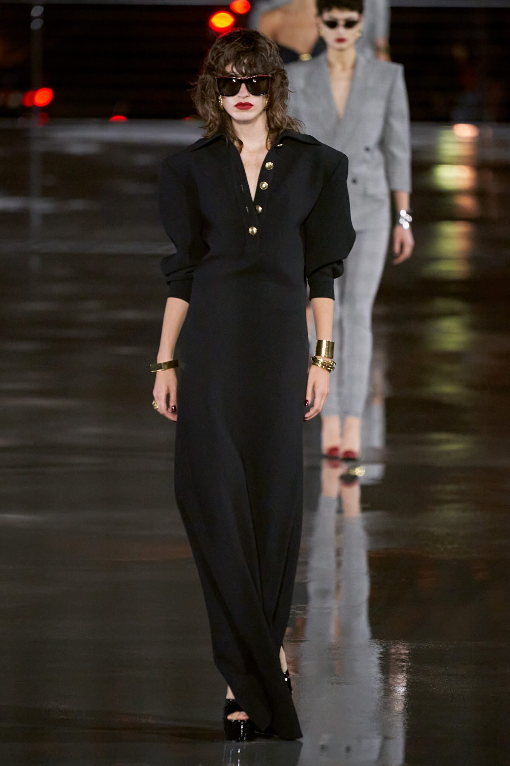 Saint Laurent S/S 22 Look 3