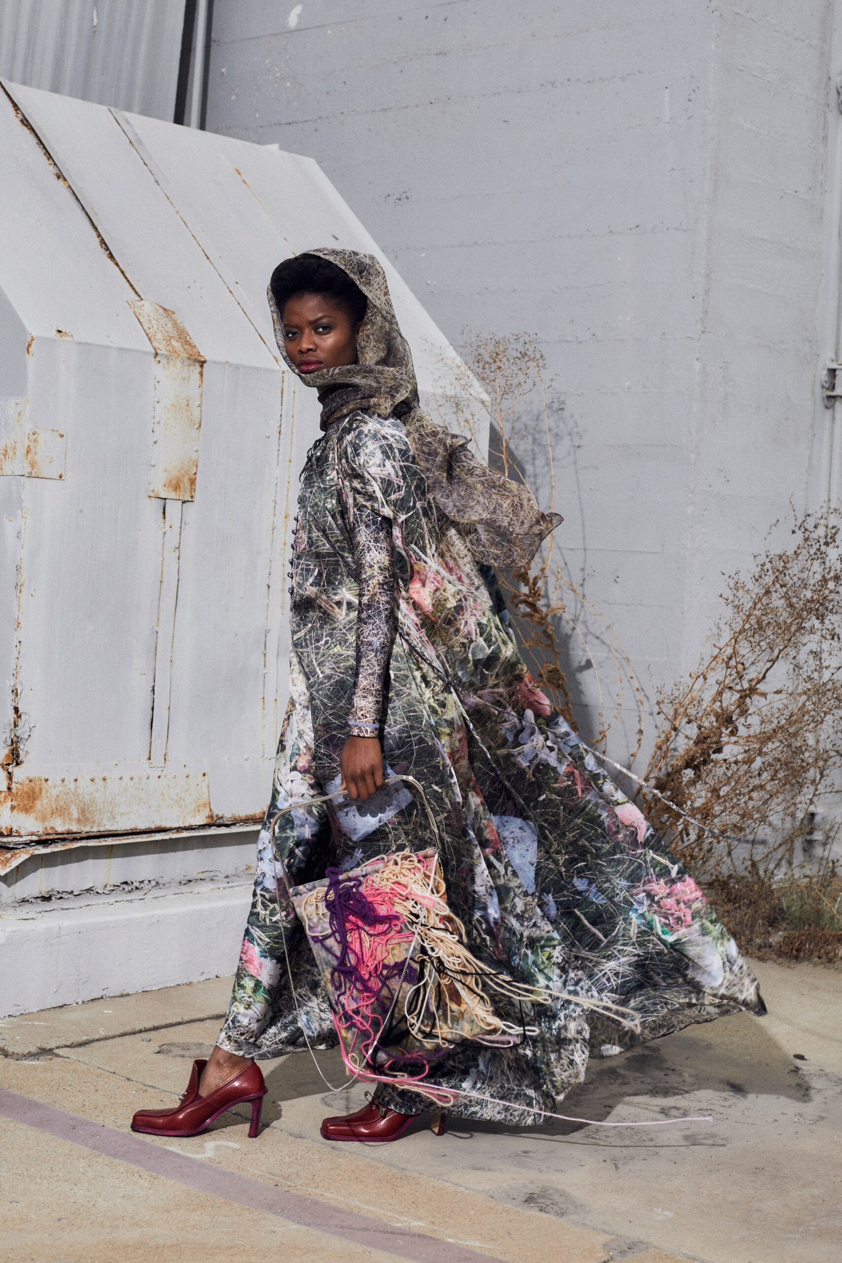 S.R. Studio. LA. CA. S/S 21 Couture Look 3
