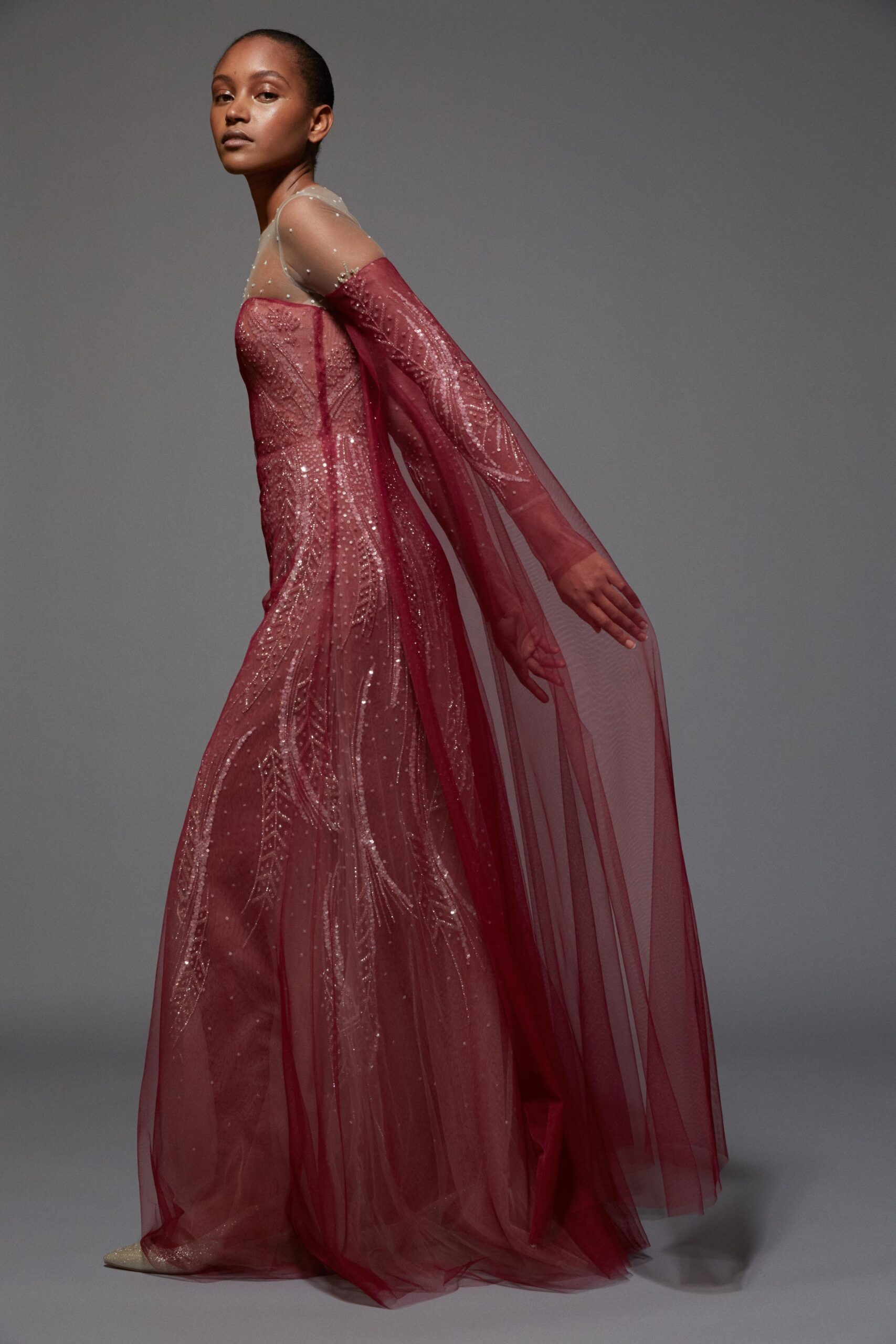 Reem Acra F/W 19 Look 5