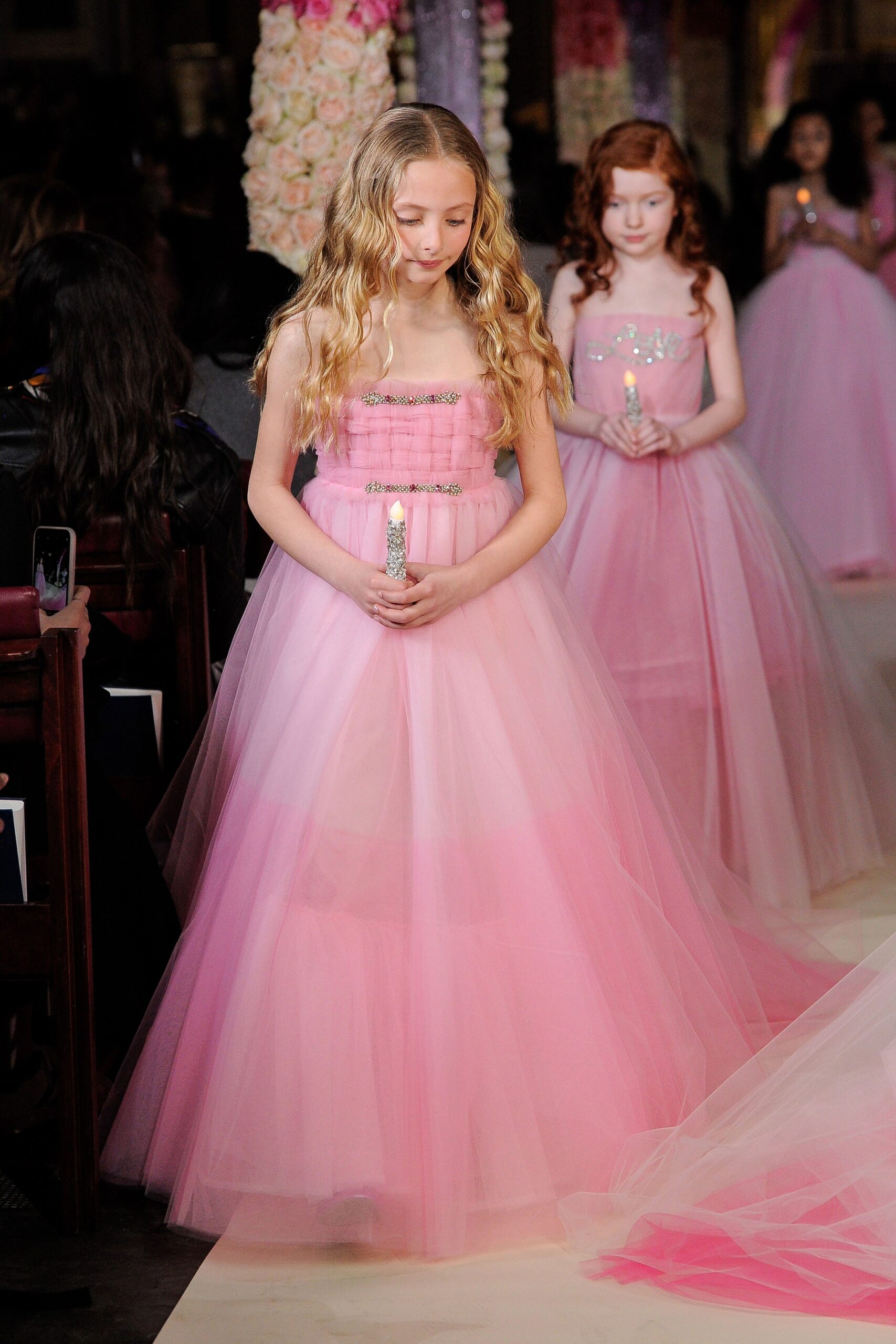 Reem Acra S/S 20 Bridal Look 3