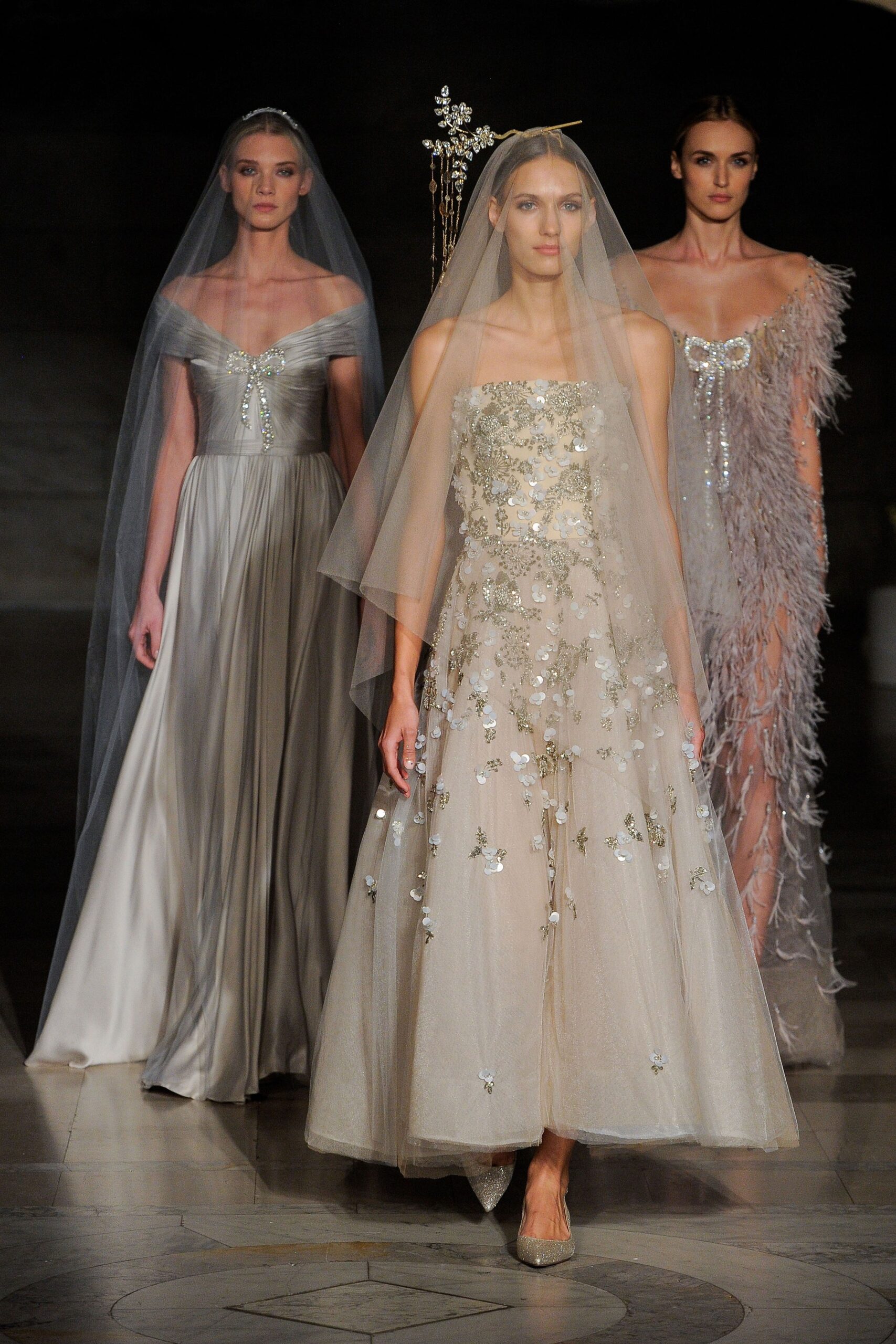 Reem Acra F/W 19 Bridal Look 3