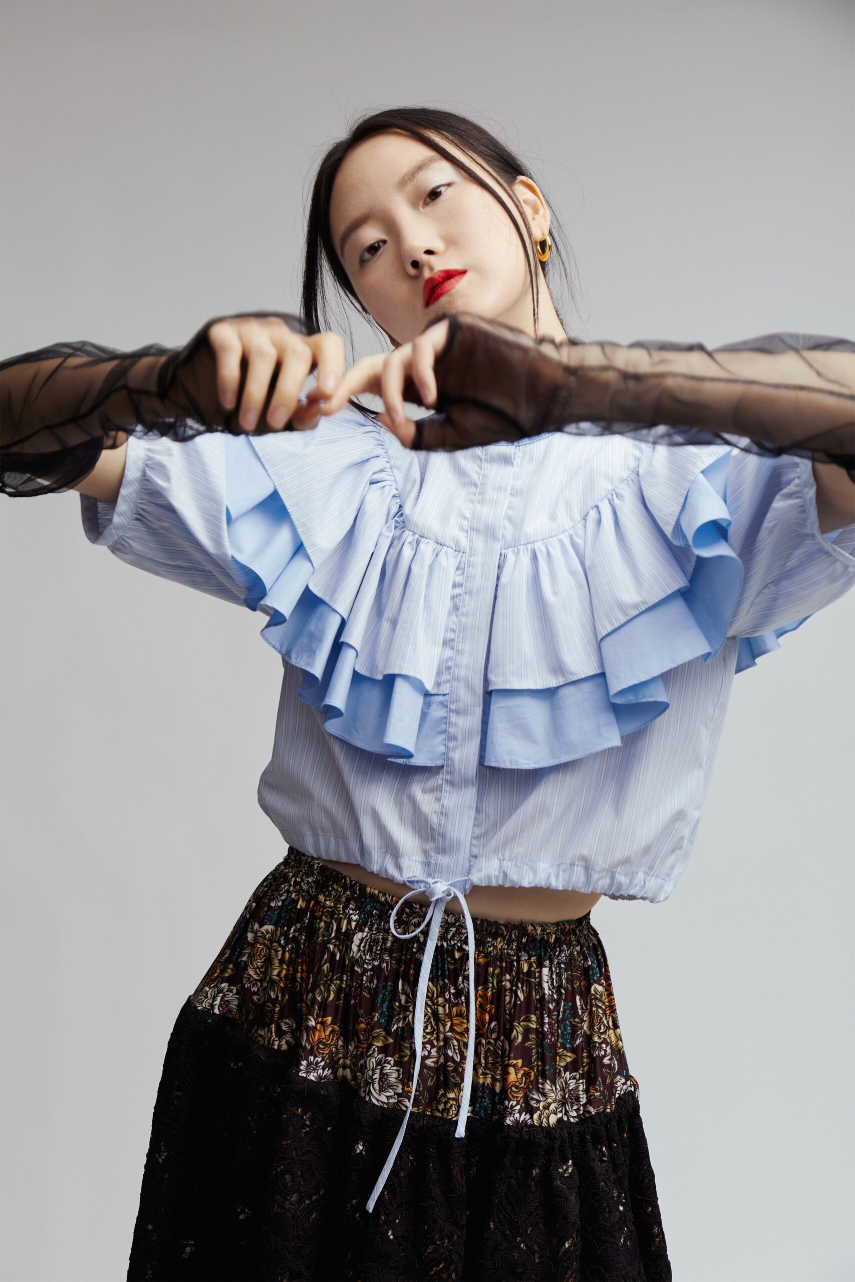 Rentrayage Resort 23 Look 3