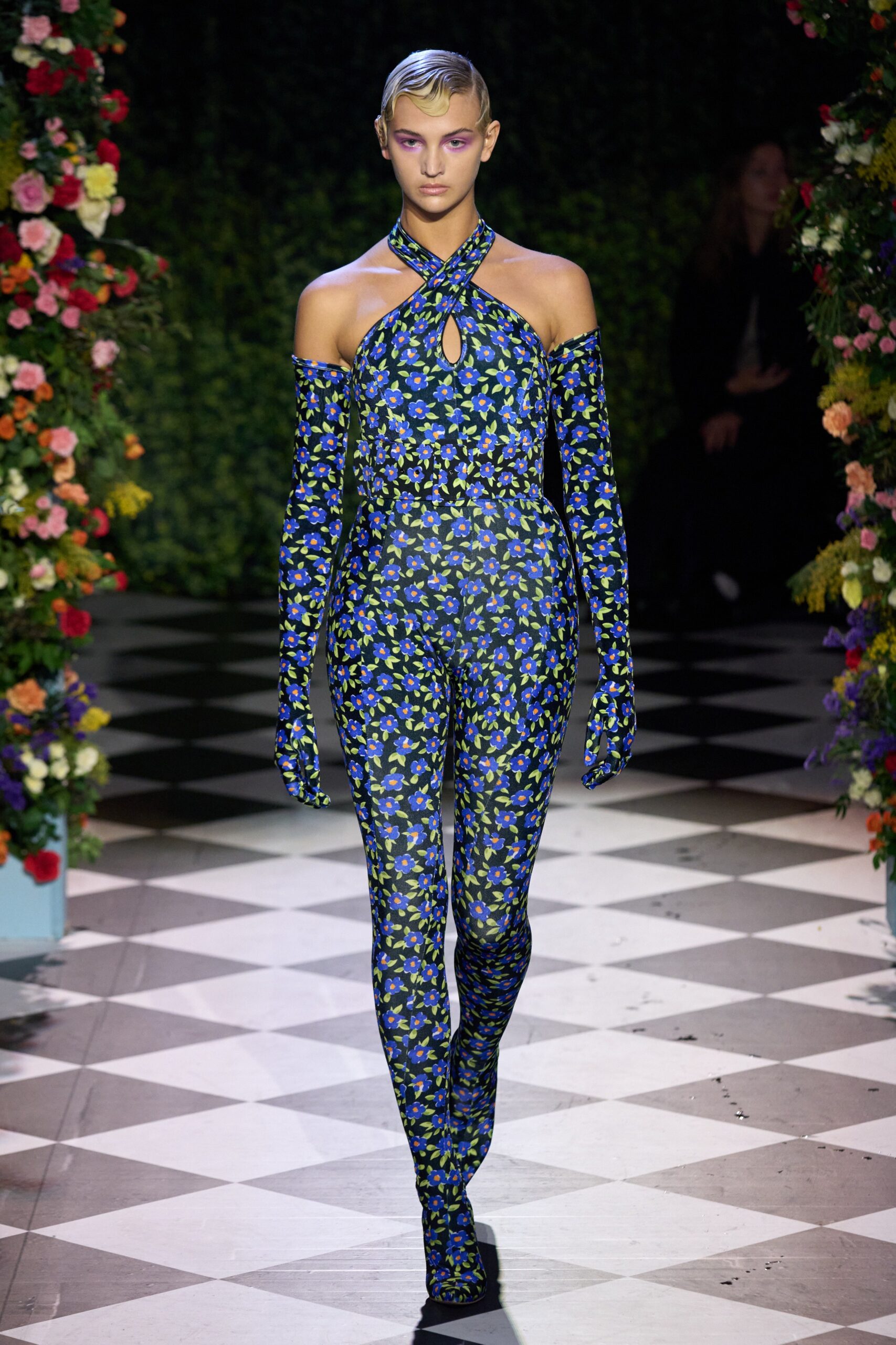 Richard Quinn F/W 23 Look 3