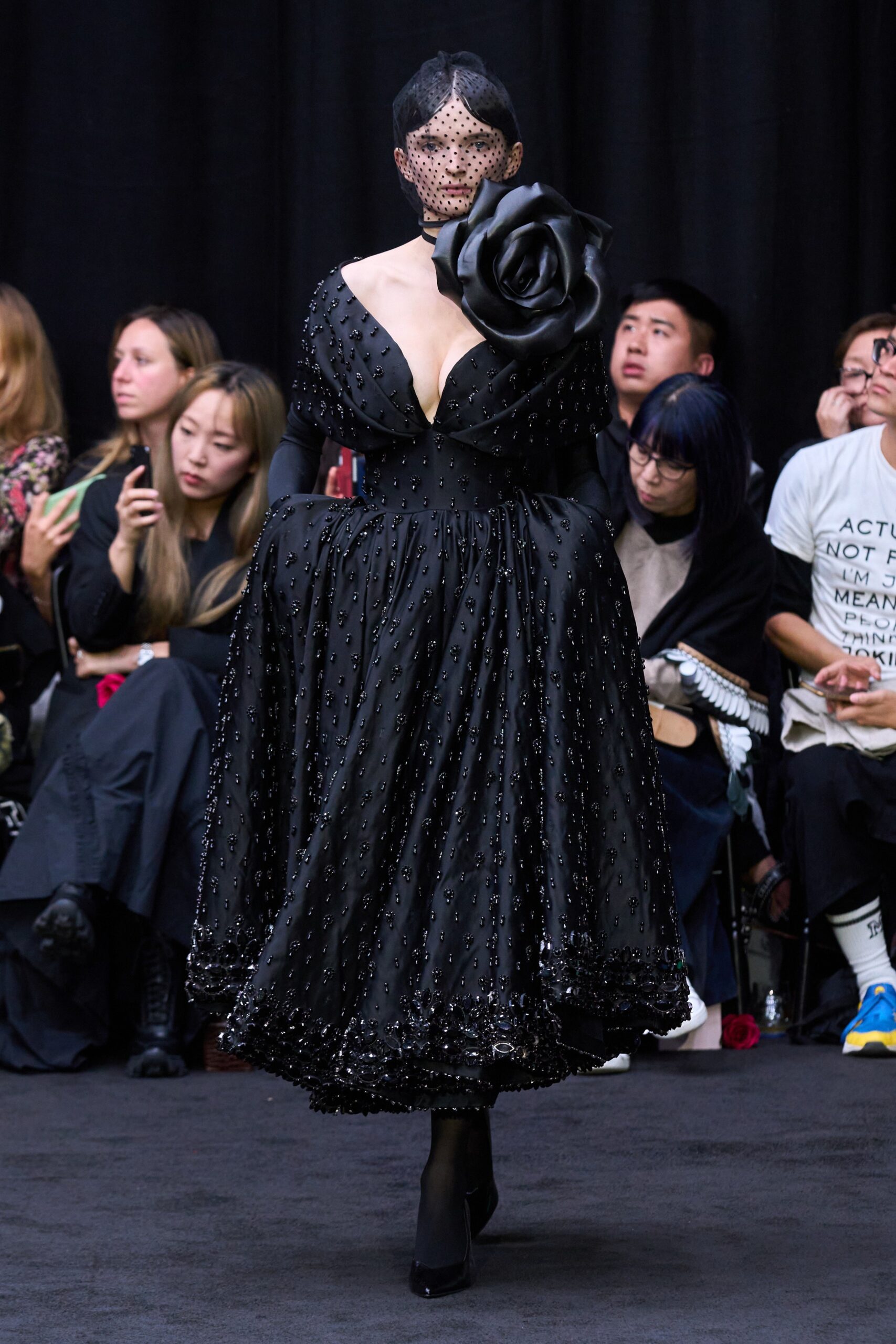 Richard Quinn S/S 23 Look 3