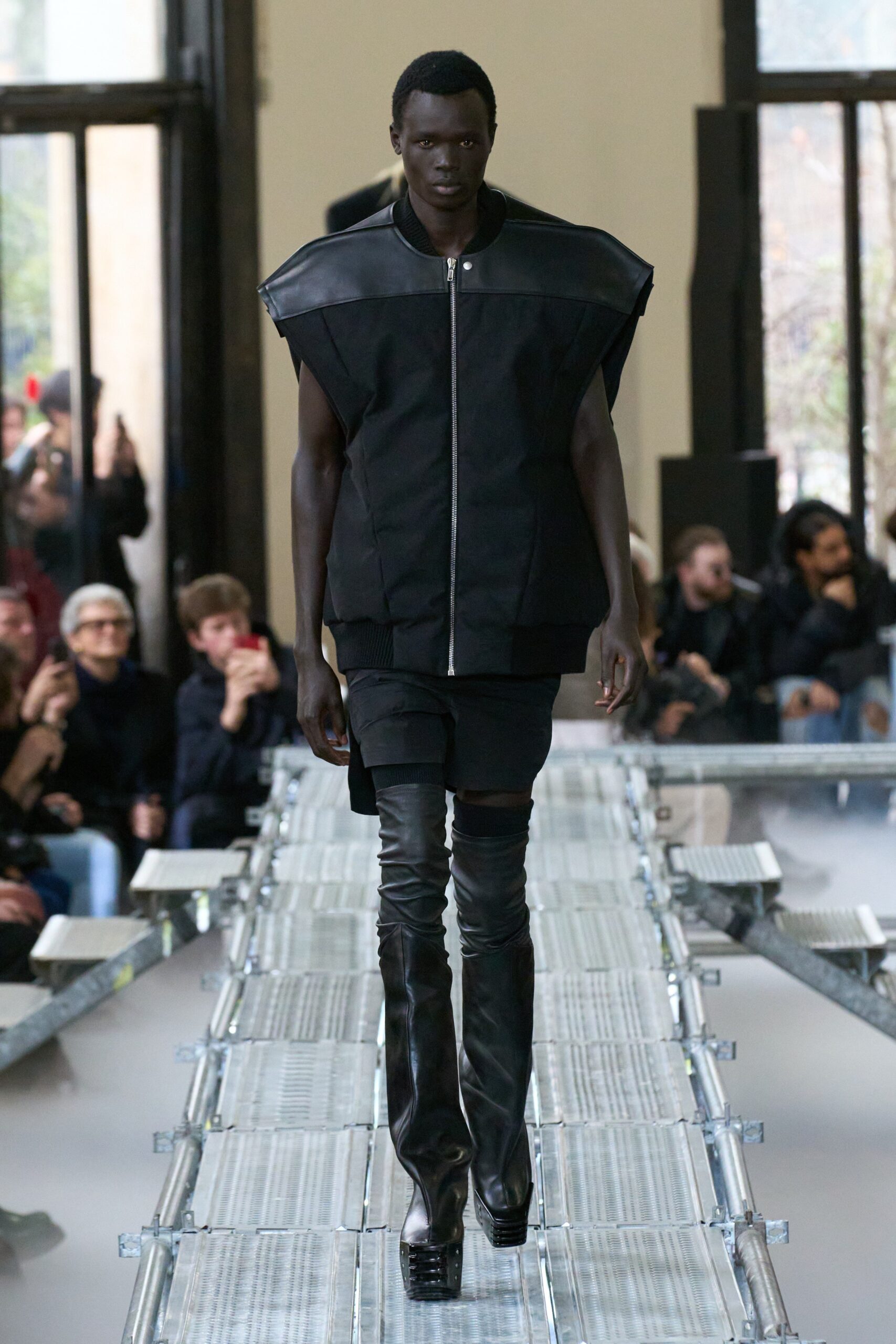 Rick Owens F/W 23 Menswear Look 3